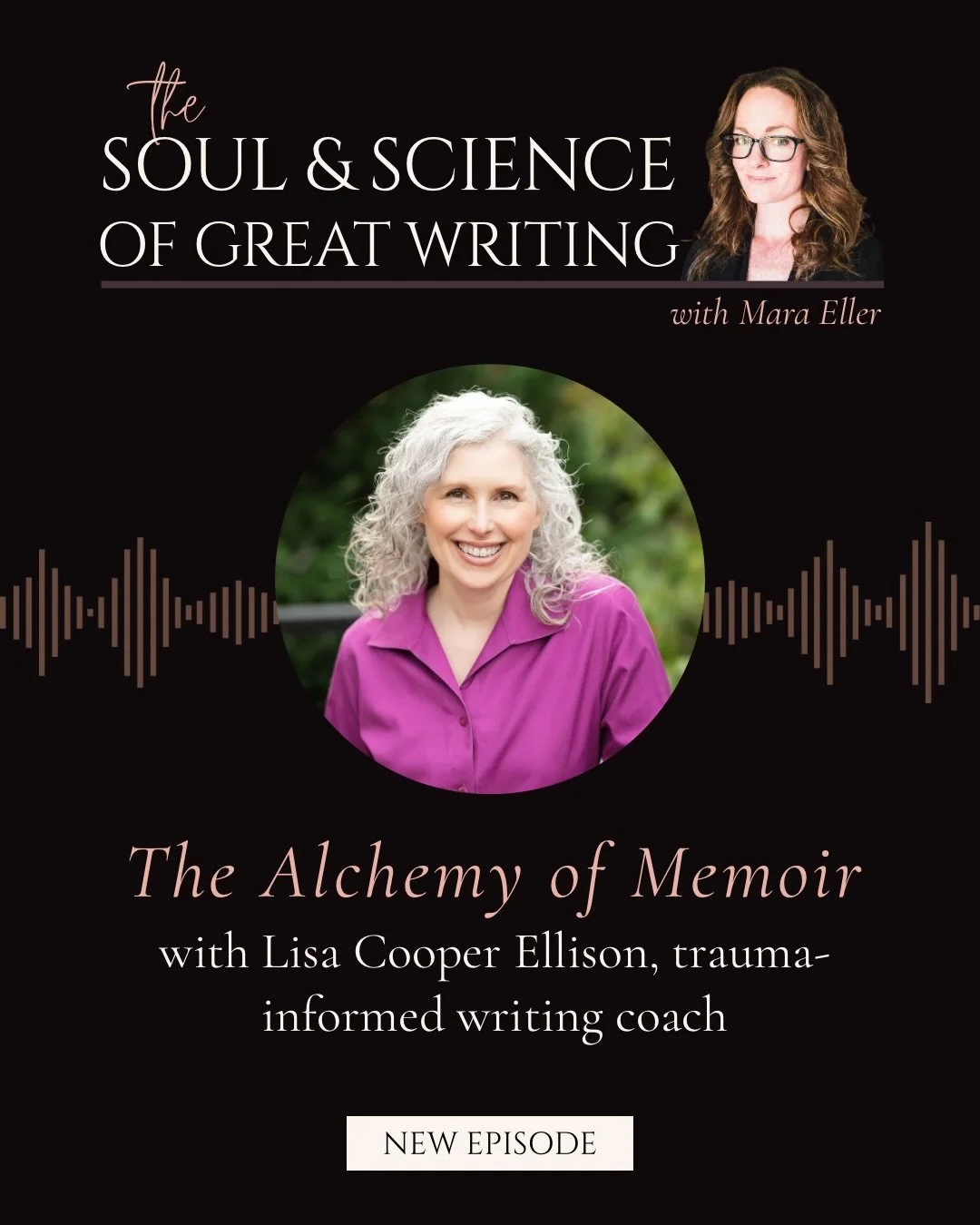 What if writing your memoir isn&rsquo;t just about telling your story&mdash;but transforming it?

In this episode, I&rsquo;m joined by trauma-informed writing coach Lisa Cooper Ellison for a powerful conversation about the alchemy of memoir&mdash;the