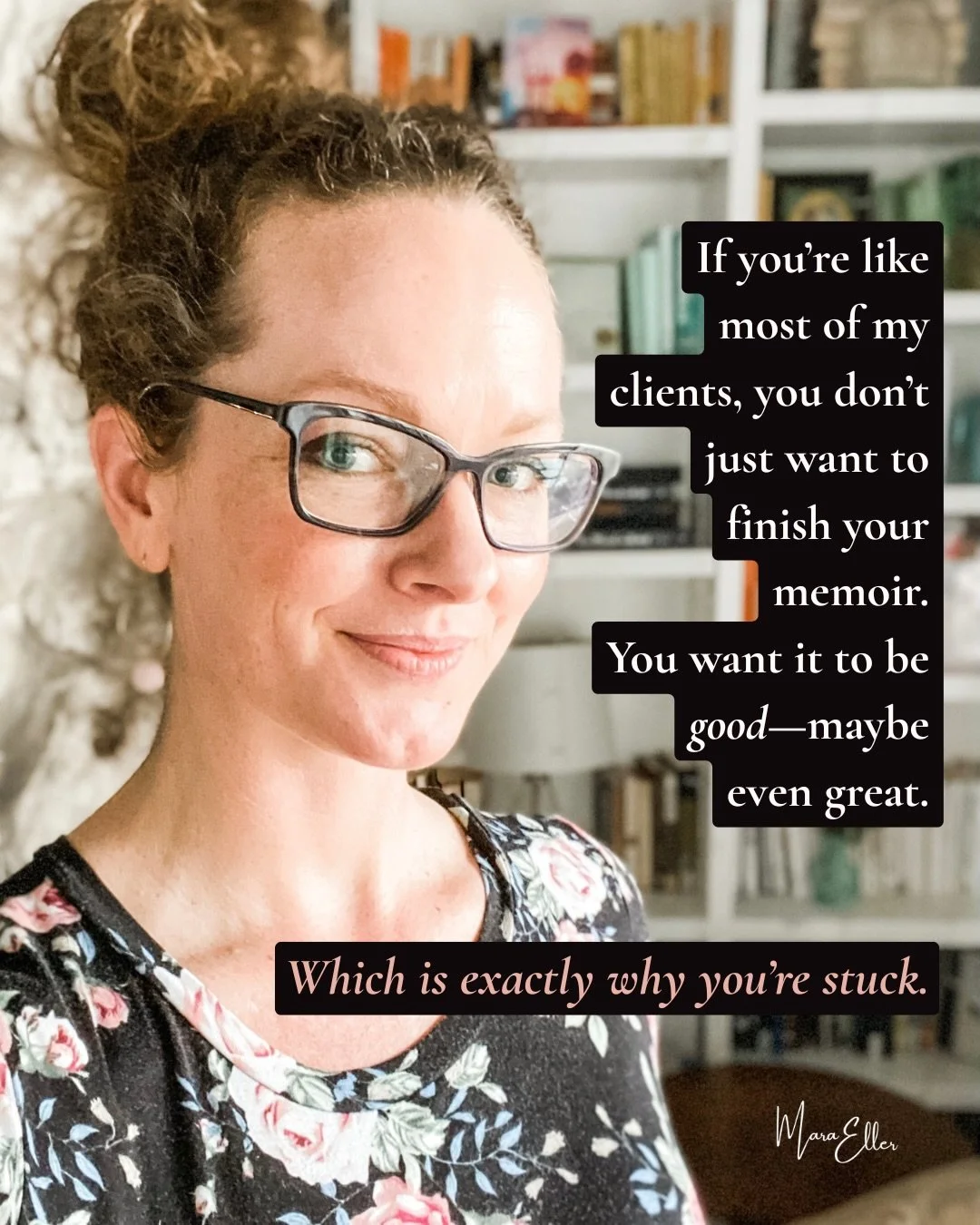 Anyone can write a great memoir when they have the right support. 🙌🏼

(Yes, even you!)

Stop second-guessing and start writing something that works.

Join me TOMORROW for Finish Your Life-Changing Memoir!
 12&ndash;1:30 p.m. EST | Zoom | Replay inc