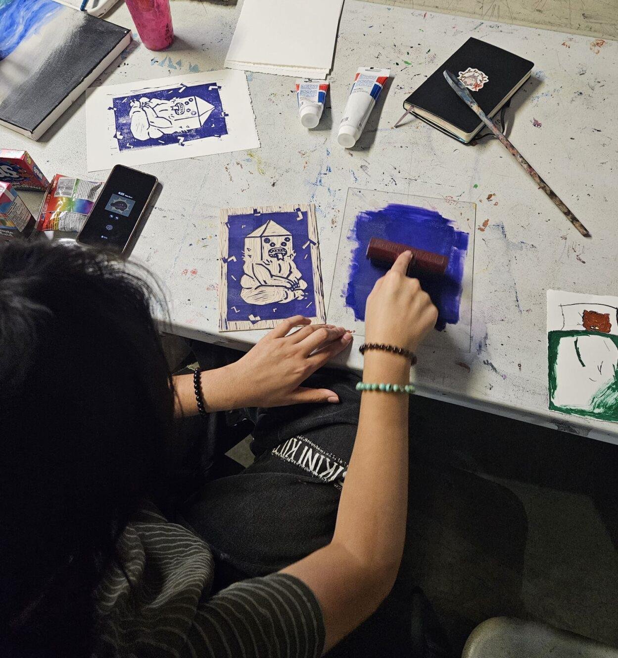 The Youth Making Art Station (YAMS) invites folk ages 14 to 21 to explore April&rsquo;s theme&ndash;digital art and animation. All skill levels are welcome! Stop by to try new techniques and materials in a fun, safe, student-led space! 

Wednesdays, 