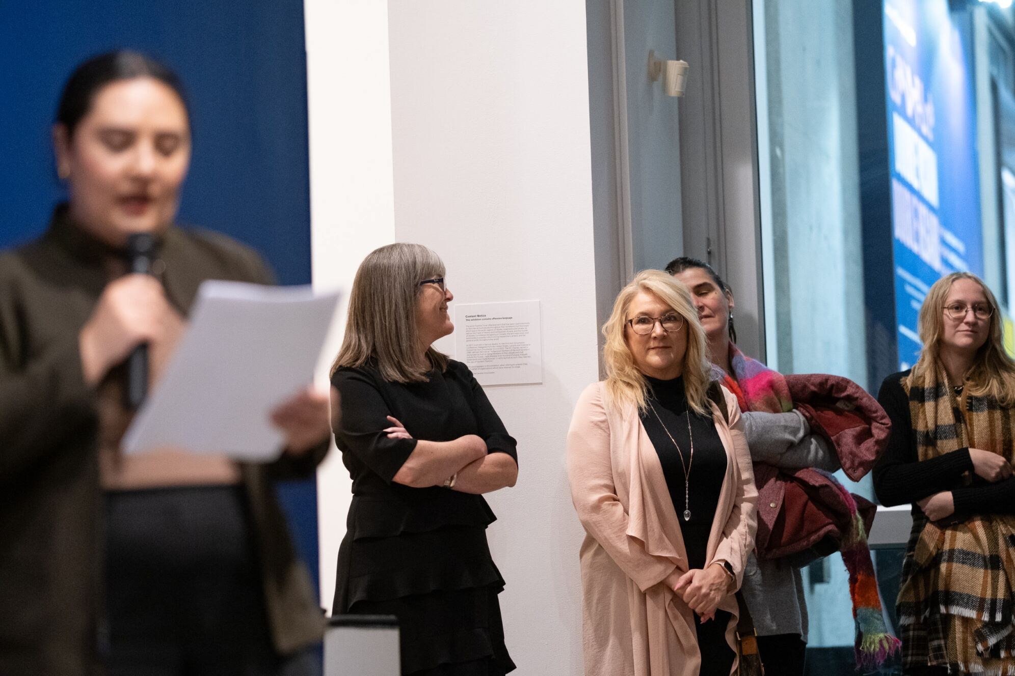 As a thank you for your continued support, membership to the Gallery is 25% off at our opening receptions! Look for the Membership Table in the Atrium on Saturday, April 20. We look forward to sharing the benefits of being a member with you. 

⭐ FREE