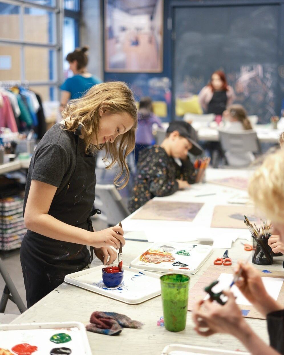 PD Day Camp returns on Friday, May 17! Young artists will explore the animations, sculptures, and prints of Cindy Mochizuki: Ancestral Dreams &amp; Other Premonitions followed by art making in the Studios. Our safe, student-led space encourages parti