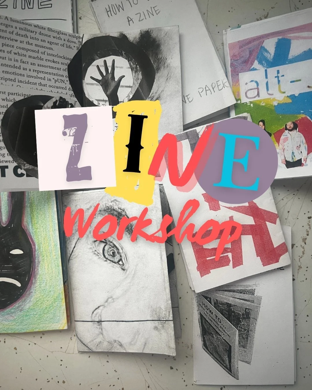 Zine Making Workshop