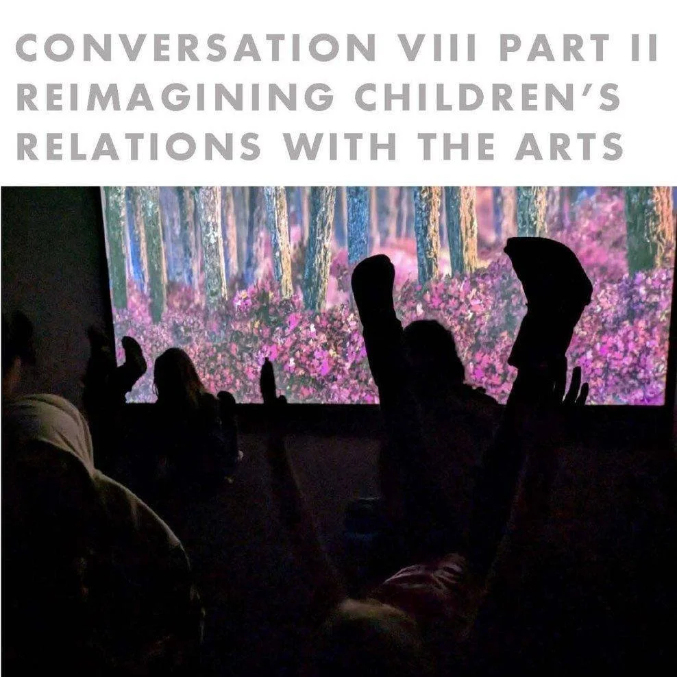 Reimagining Children&rsquo;s Relations with the Arts. Join ECPN Pedagogist Teresa Smith, educator Sarah Murphy, KAG interim director Emily Hope, and ECPN co-director Veronica Pacini-Ketchabaw as they share insights from a three-year inquiry between k