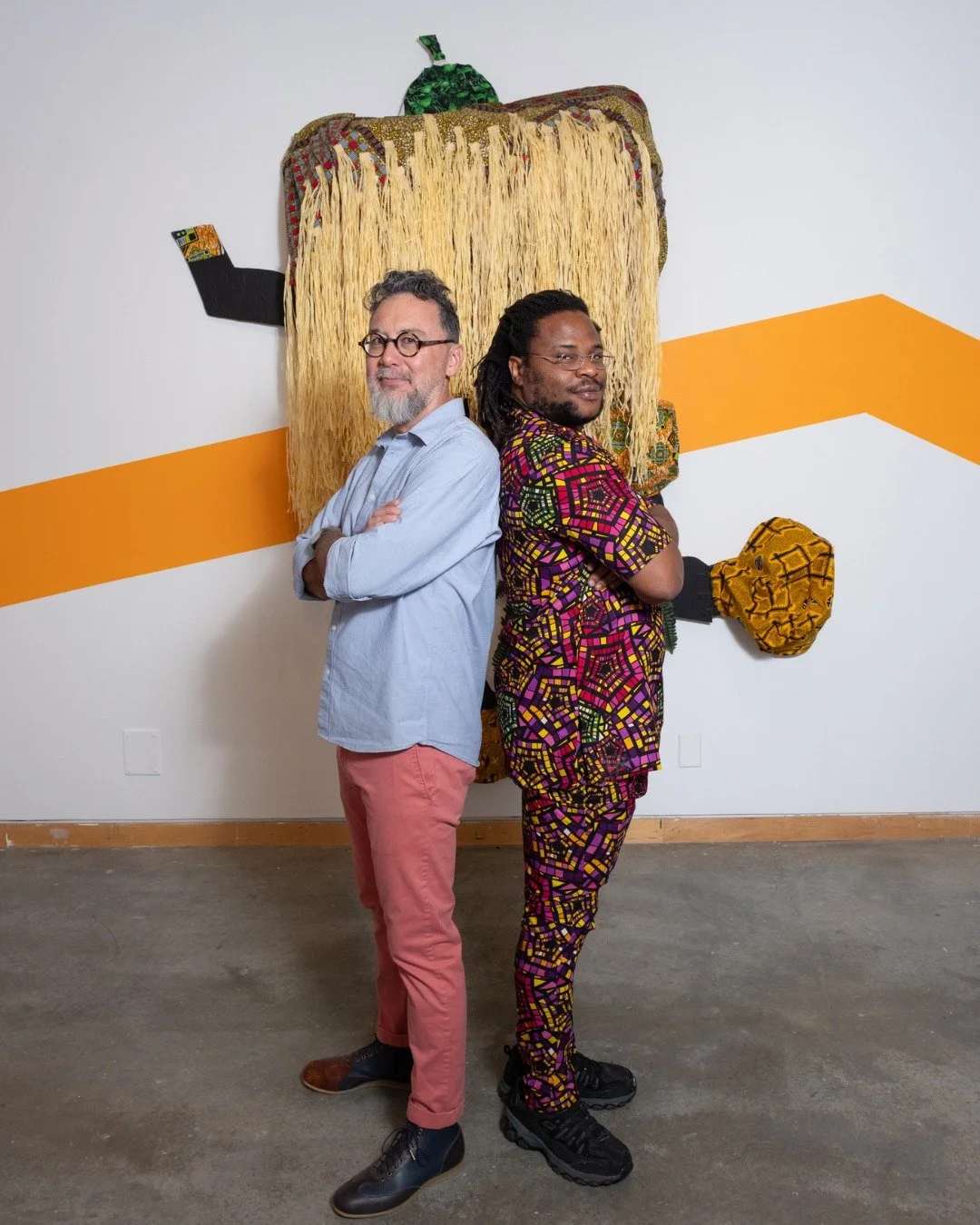 Ral Ojah on CBC Radio! 

Artist Ral Ojah spoke with CBC Radio on location in the Cube. Ojah reflects upon his roots and the ways in which ancestral rituals are expressed through contemporary Nigerian and Western dance and fashion. 

&ldquo;The first 