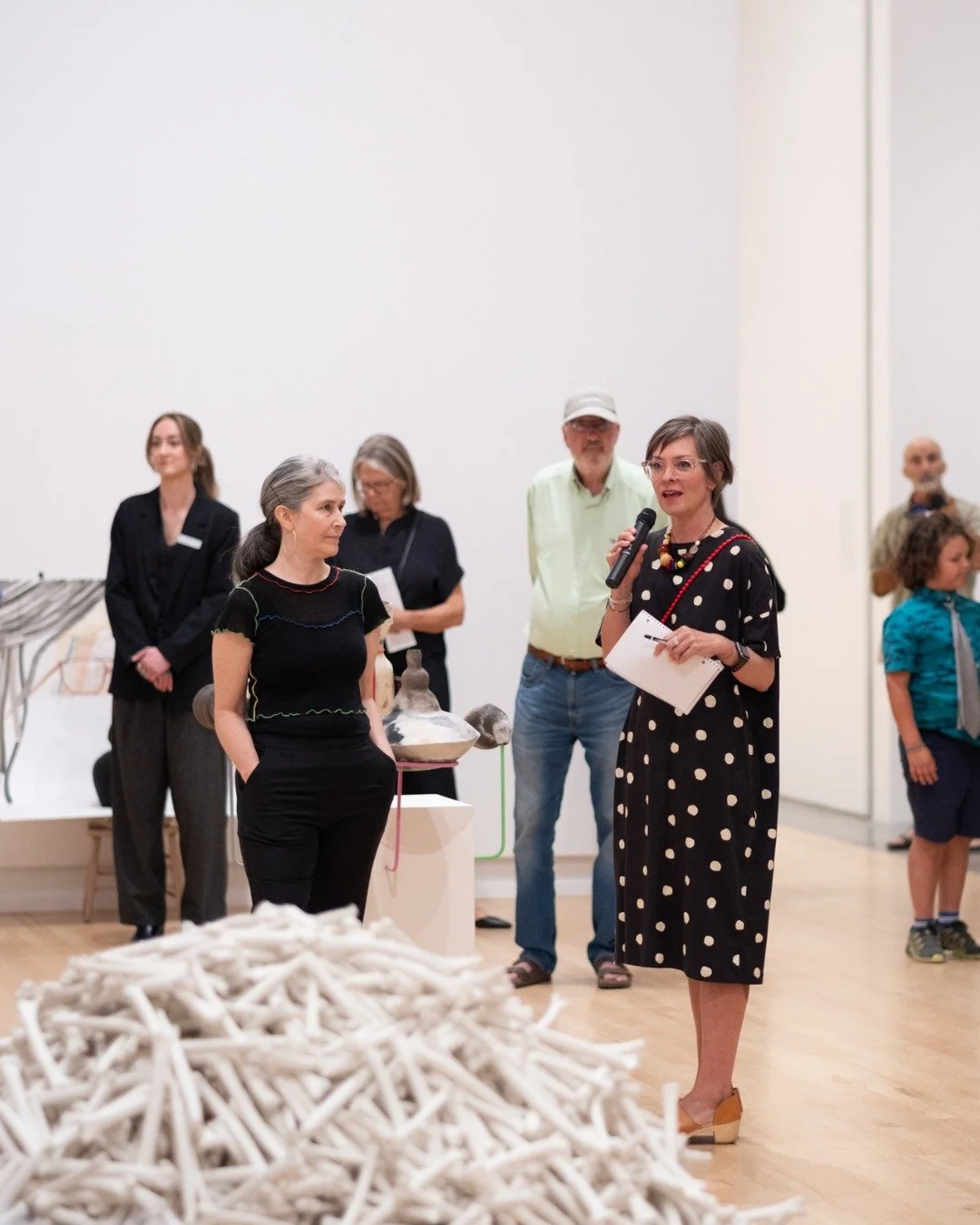 Kimberly Phillips on CBC Radio! 

Curator Kimberly Phillips speaks with CBC Radio Doug Herbert about curating two decades of artist Maura Doyle&rsquo;s work in our current exhibition Dear Universe. 

&ldquo;Maura Doyle is an artist who works across m