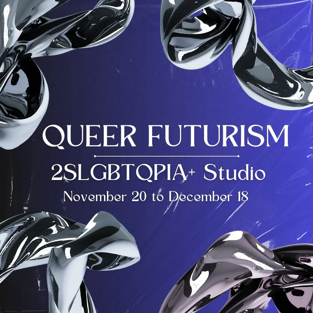 Join in Queer Futurism! 

Queer Futurism is a FREE 5-week, self-directed program exploring the topic of Queer Futurism. Influenced by Afrofuturism, Queer Futurism imagines a future (or re-imagines a past) where all queer and trans identities are cele