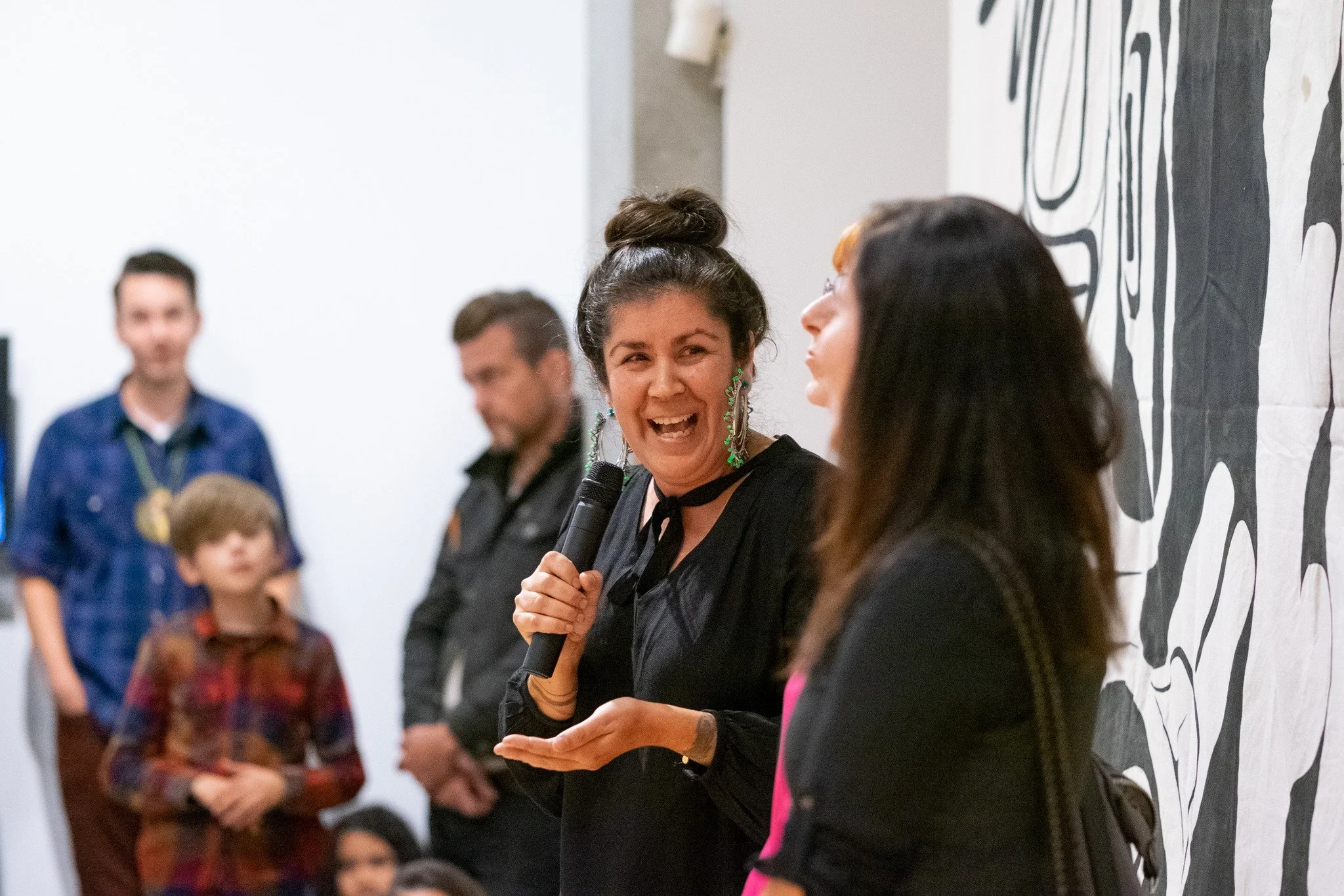 Congratulations to Tania Willard, Winner of the 2025 Sobey Art Award! Tania is a longtime KAG collaborator, and we are thrilled to celebrate this announcement. 

Jonathan Shaughnessy, director of curatorial initiatives at the National Gallery of Cana