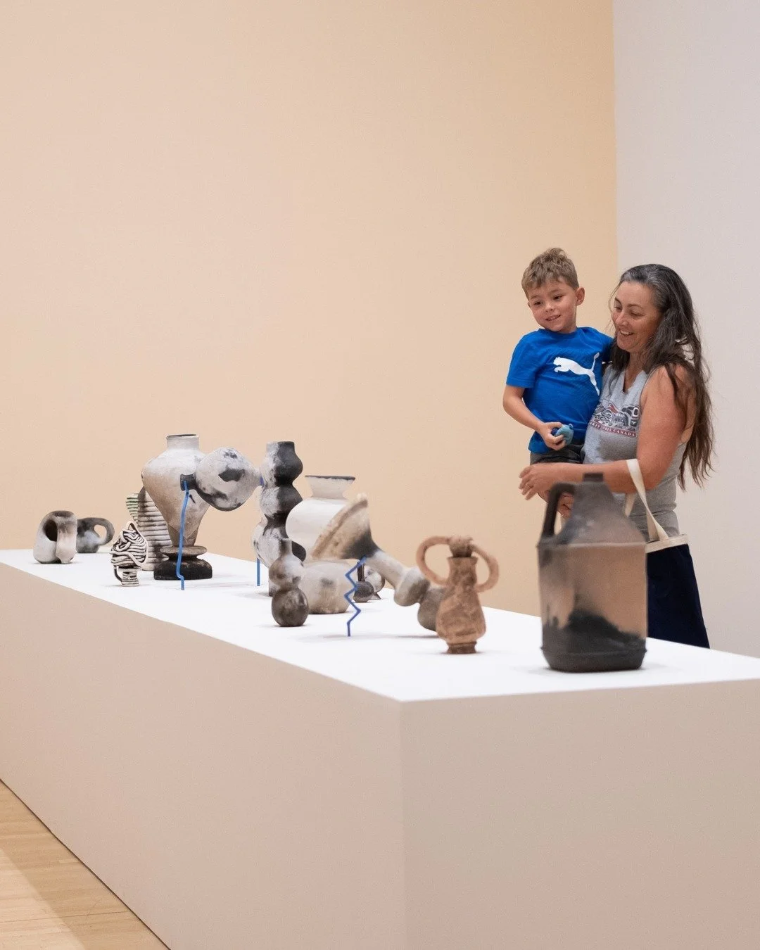 Free Thursday is here! Thanks to @theBCLC, admission is free every Thursday and we're open late until 8 pm! 

Come find the poetic possibilities lodged in day-to-day life in Dear Universe by Maura Doyle. Tethering together the exhibition&rsquo;s work