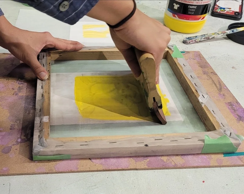 Screen Printing Workshop