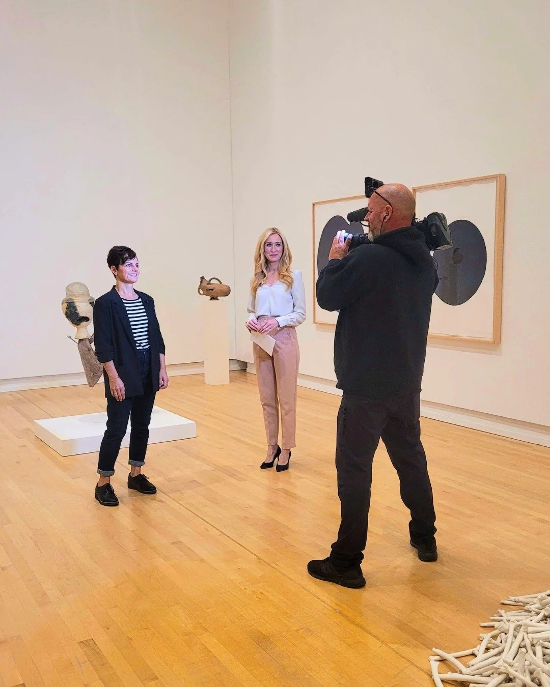 All the work of one artist, Maura Doyle. 

&ldquo;This exhibition is a survey of Maura Doyle&rsquo;s work, starting with an early work from the 1990s, a collaboration with her childhood friend Annie Dunning titled the Mail Order Catalogue. Doyle has 