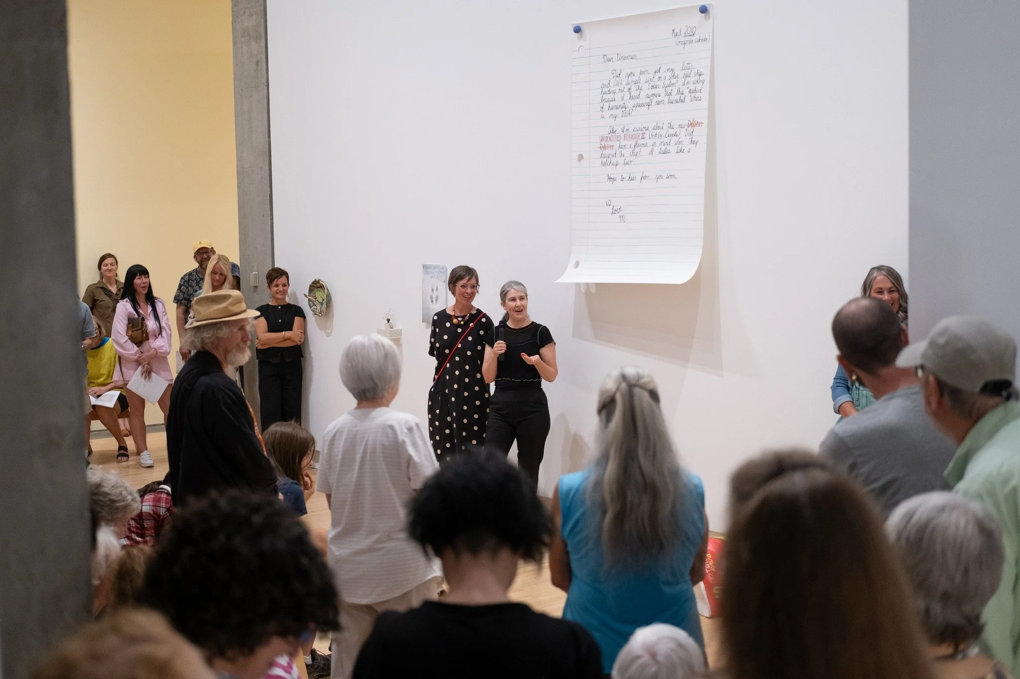 Curator&rsquo;s Talk video is now available online!

&ldquo;When Maura started practicing as an artist, a lot of her work was not really made for the context of the gallery itself, it was made to be shared and circulated through other means.&rdquo; -