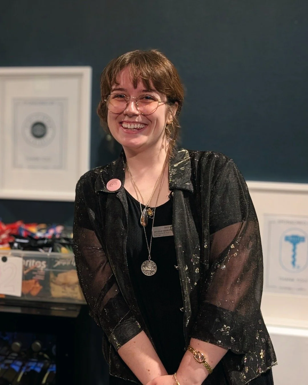 INTRODUCING NICOLE FAVRON 

Nicole Favron is the School and Youth Programs Coordinator here at the Kamloops Art Gallery. In her role she facilitates school tours and workshops as well as our youth programming including the free drop-in youth program,