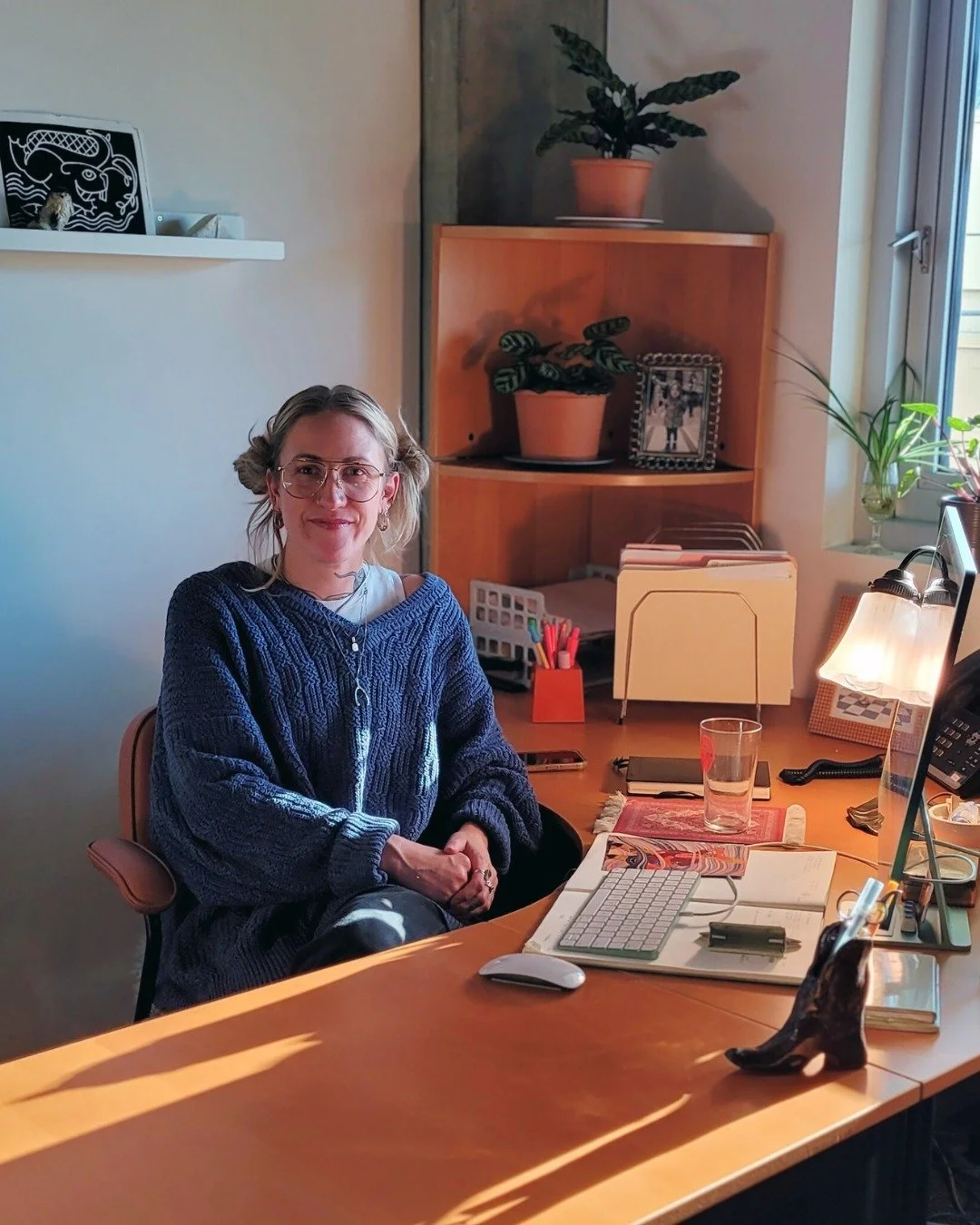 INTRODUCING KRISTEN GARDNER 

Kristen Gardner is the Education and Public Programs Coordinator here at the Kamloops Art Gallery. In her role, she facilitates public programing related to the current exhibitions, including the Hand-formed Clay vessel 