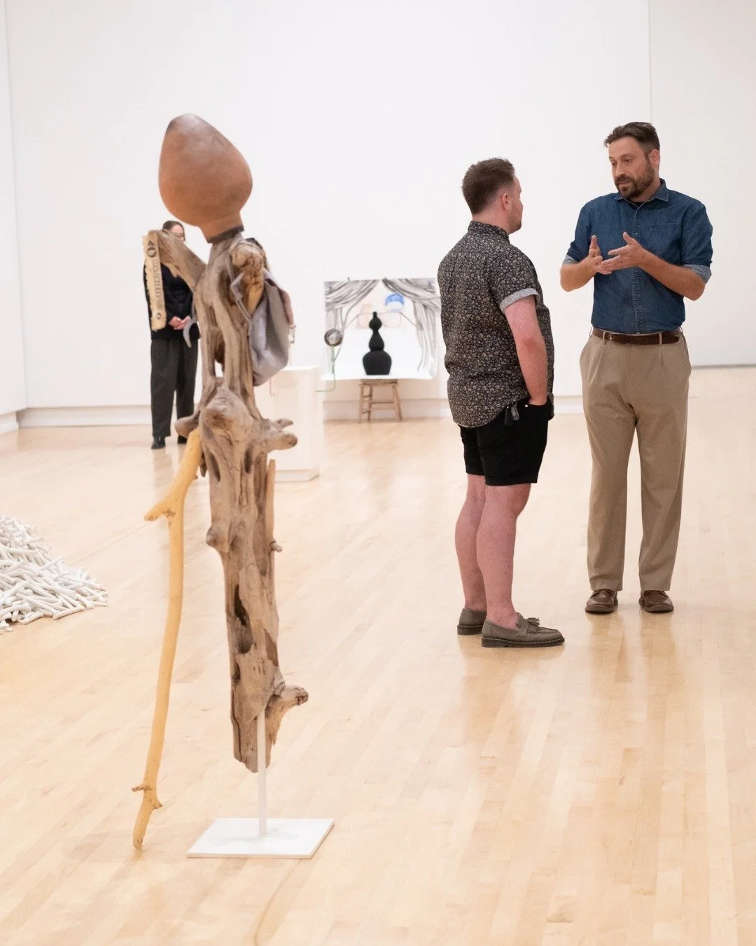 Last couple weeks of winter exhibitions! 

Dear Universe traces a line through two decades of practice by the multidimensional artist Maura Doyle. Tethering together the exhibition&rsquo;s works of sculpture, drawing, printed matter, video, and exper