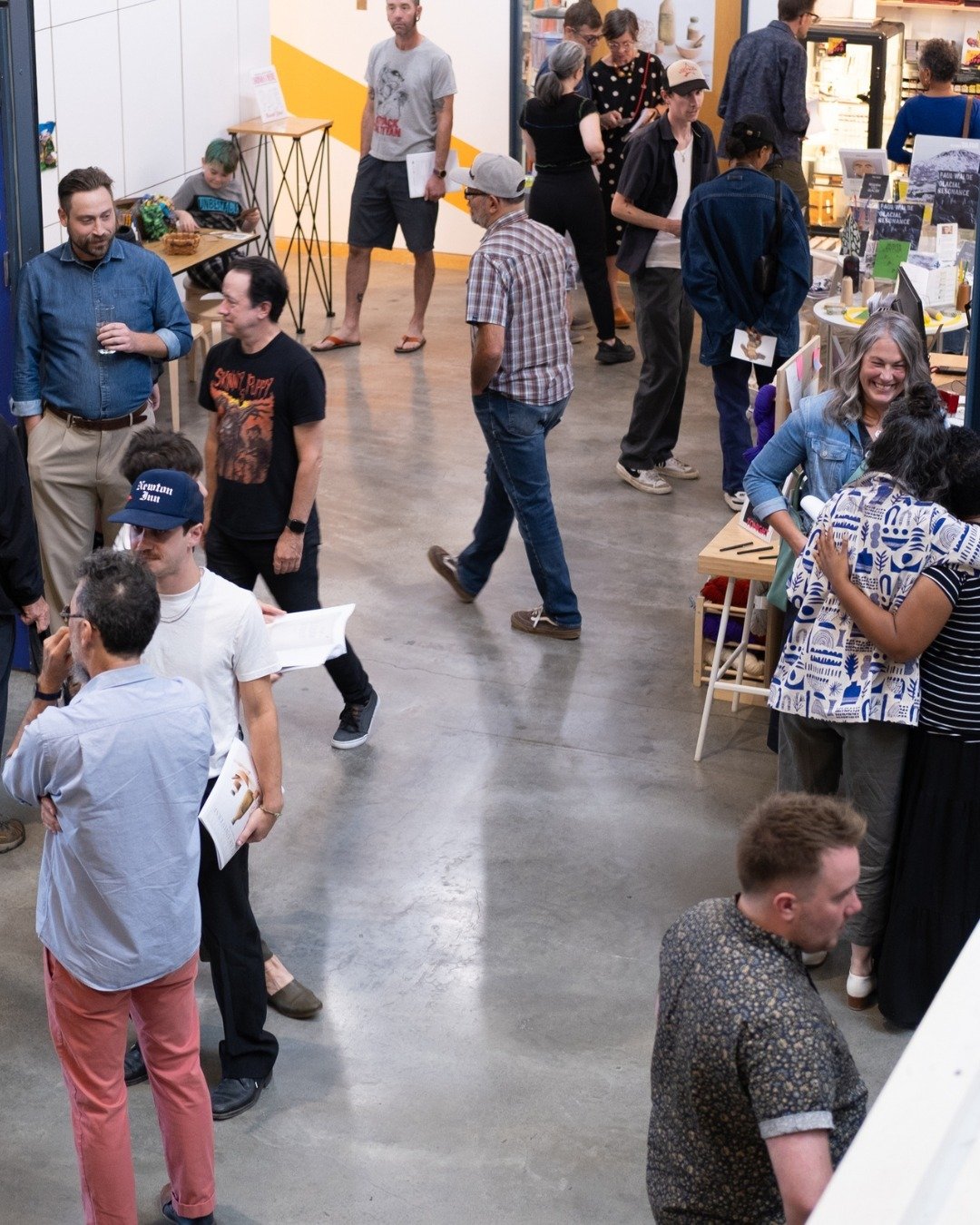 SATURDAY JANUARY 31, WINTER EXHIBITION OPENING 

Saturday, January 31 
Welcome Prayer &amp; Remarks // 5:30 pm 
Exhibition Tour // 5:45 to 6:30 pm 
Reception // 6:30 to 8:00 pm 
All Ages, FREE admission 

Join us to celebrate the opening of our winte