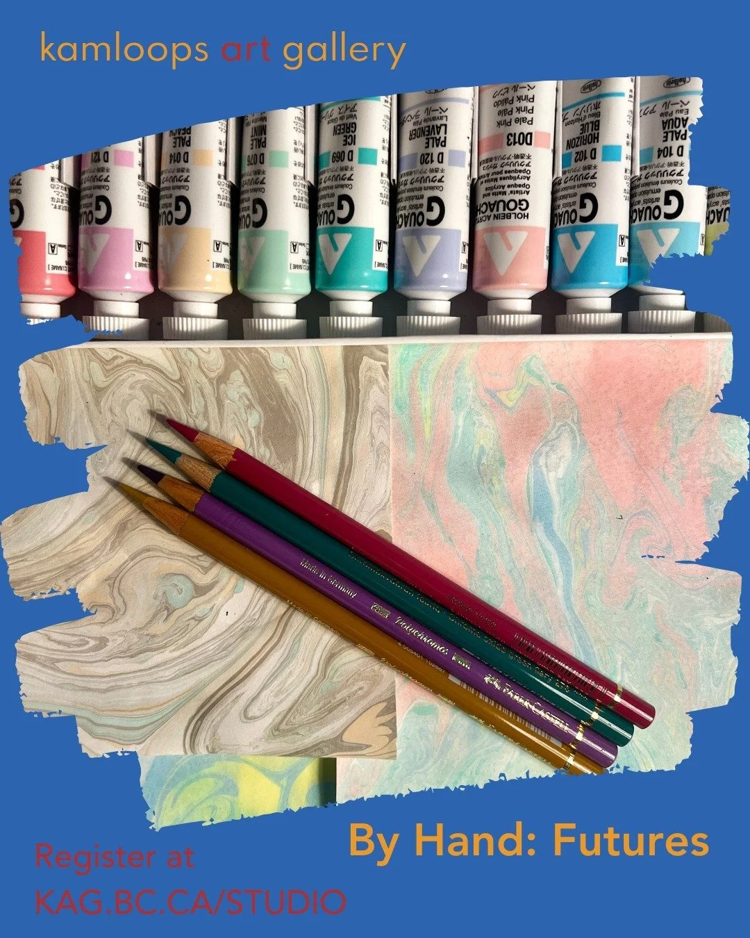 Join our Adult By Hand Programs! 

Thursdays, 6:00 pm to 8:00 pm 
Adult Studio, Pay-What-You-Can scale 

Registration link in bio 

🫧February 12 // Paper marbling 
✍️February 19 // Drawing 
🎨February 26 // Gouache painting 

Inspired by exhibiting 