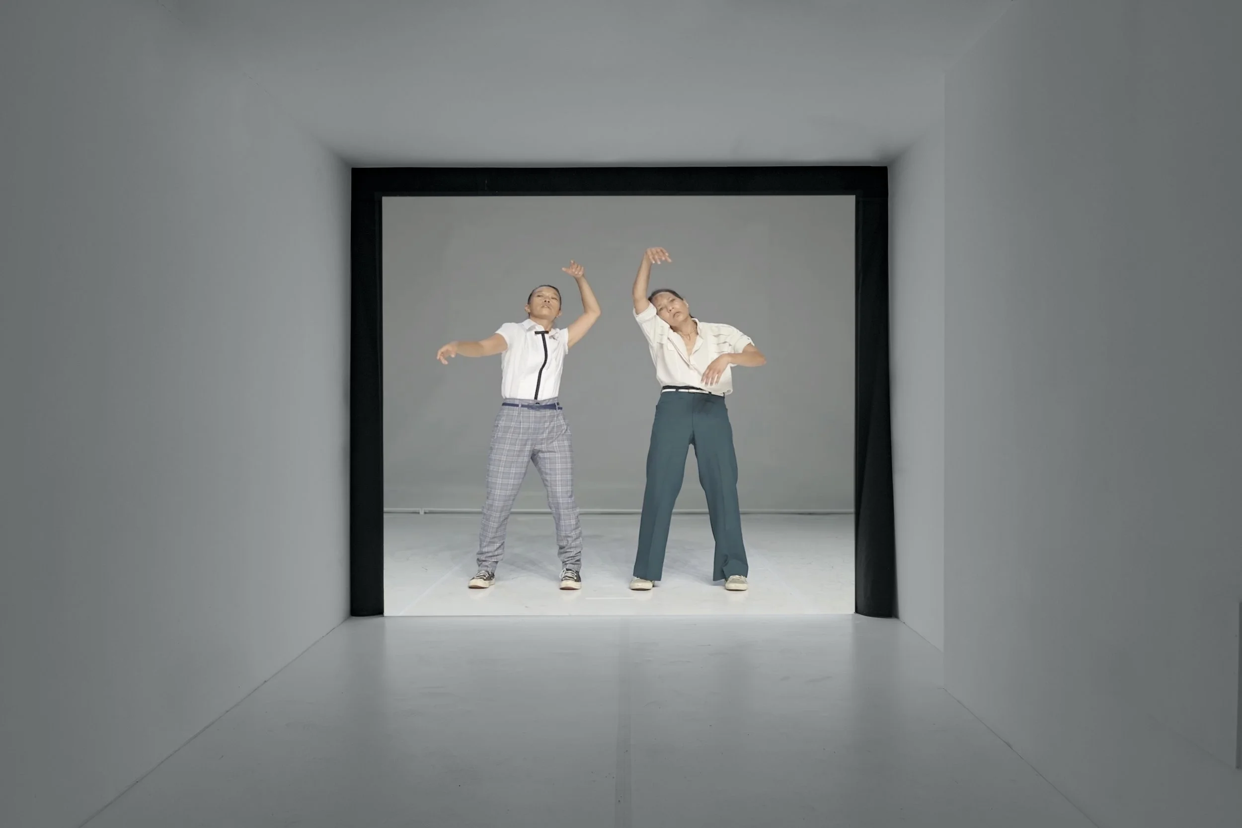 DANCING THROUGH TO THE OTHER SIDE