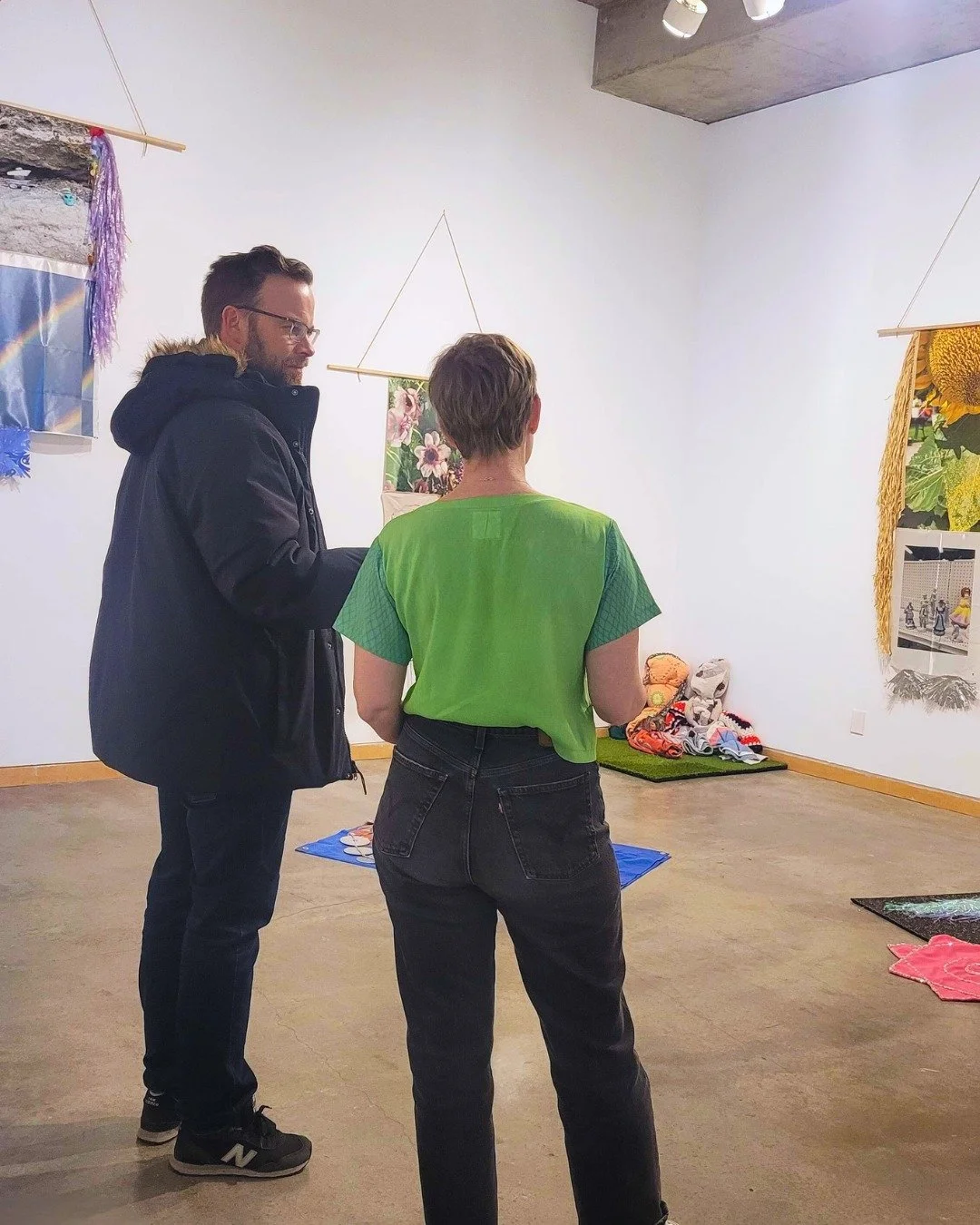 Bree Apperley was a guest on Kamloops CBC&rsquo;s Daybreak Kamloops with Doug Herbert, talking about her creative process, where she draws her inspiration and her thoughts on making art in today's political climate. 

"I've thought a lot about t