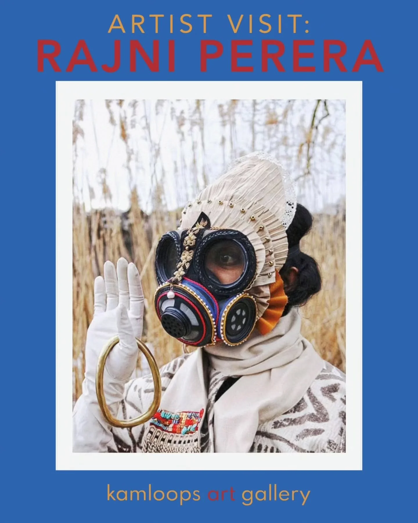 MEET THE ARTIST! RAJNI PERERA TALK AND WORKSHOP! 

Friday March 20, 2025 
Talk 5:00 to 5:30 pm 
Tour 5:30 to 6:00 pm 
All ages 
FREE, no registration 

Join us in our studios for an artist talk by Rajni Perera. Gain insight into the depth and scope o