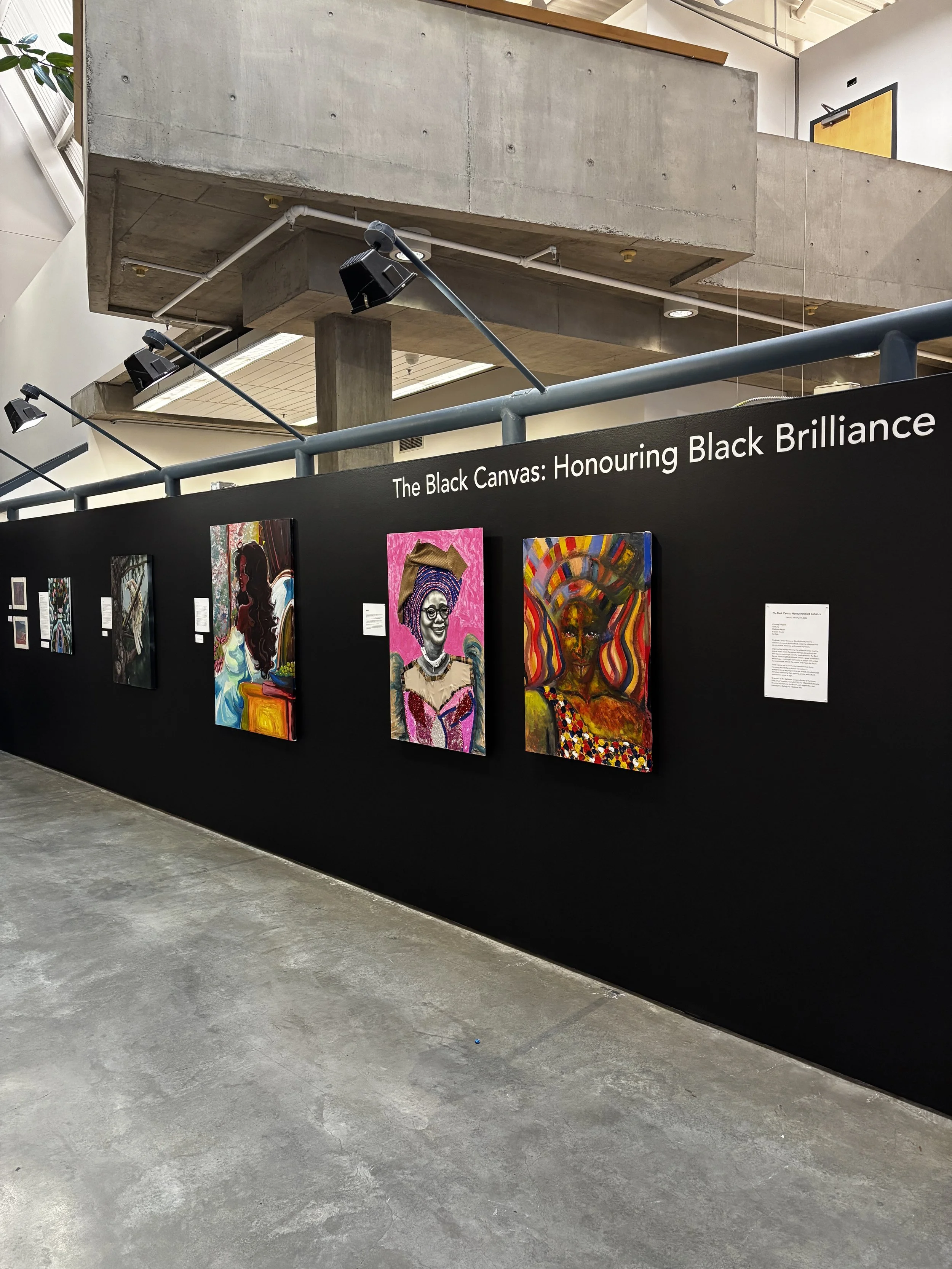 The Black Canvas: Honouring Black Brilliance&nbsp; &nbsp;