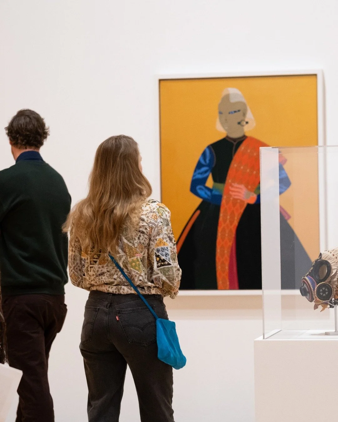 How does Rajni Perera explore the relationship between beauty and resistance? 

Last month McMichael Canadian Art Collection Curator, John Geoghegan, spoke with Christopher Weddell at CFBX Radio, about Rajni Perera: Futures. He spoke in depth about s