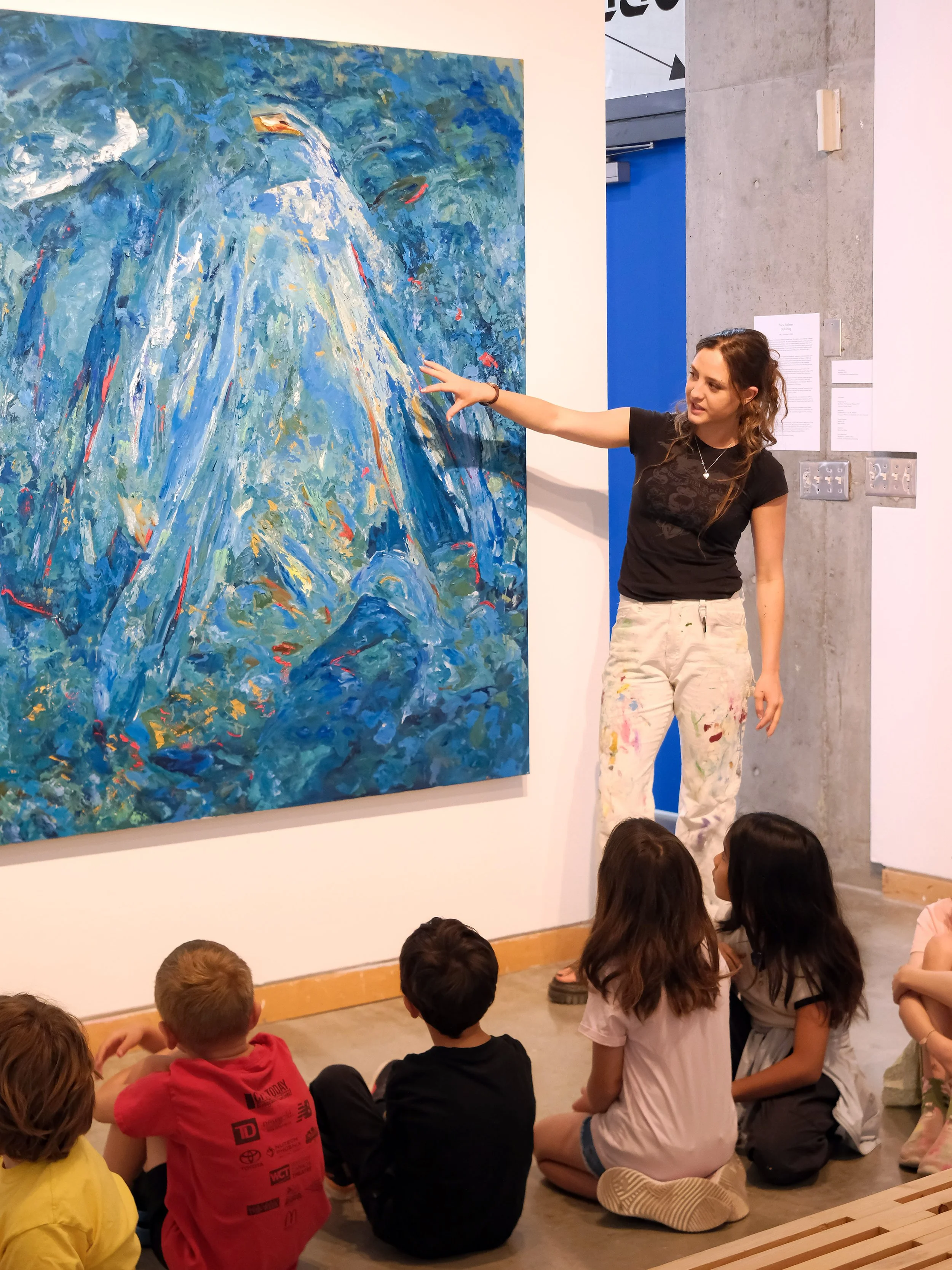 Summer Art Instructors