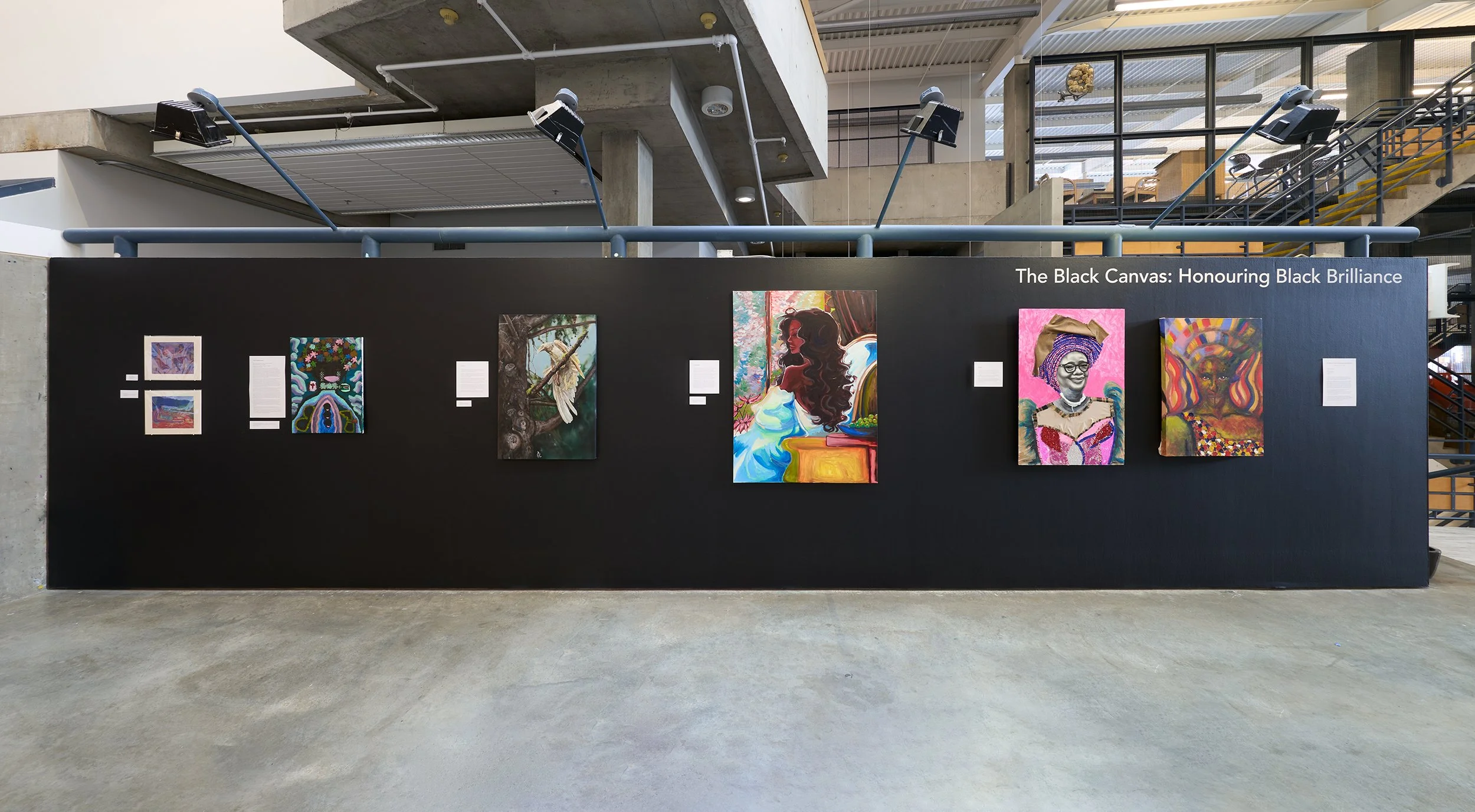 The Black Canvas: Honouring Black Brilliance&nbsp; &nbsp;