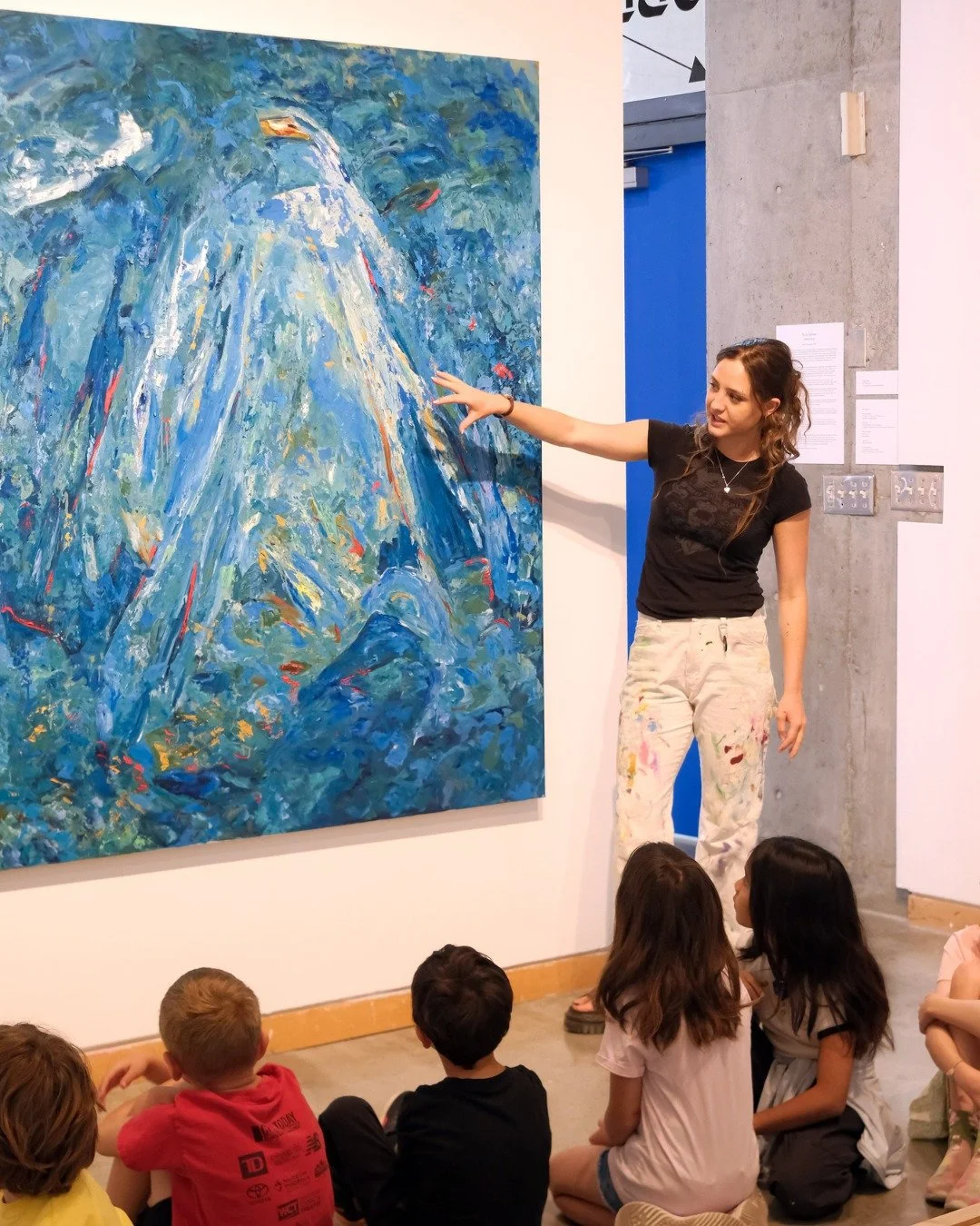 EMPLOYMENT OPPORTUNITY! 

Are you pursuing a Bachelor of Fine Arts and/or Education degree? Do you enjoy working with children? Are you willing to learn, and have a passion for teaching and art? Are your organizational and computer skills strong &nda