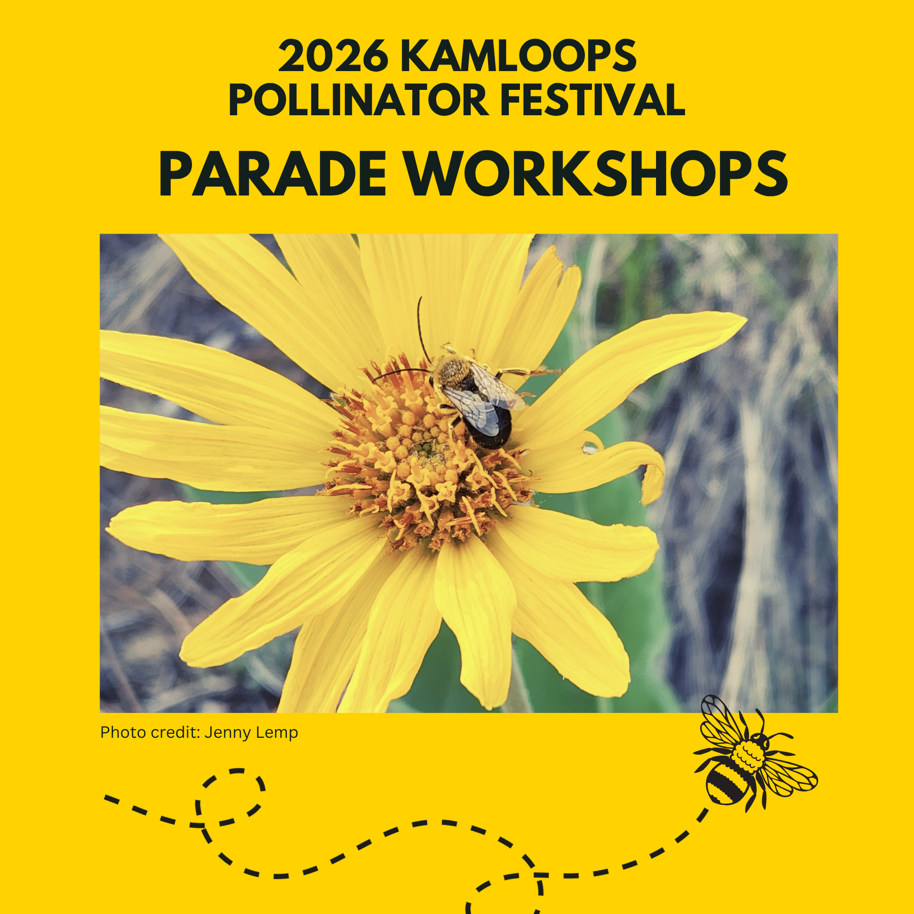 Pollinator Festival: Masks, Props, &amp; Sign Making Workshop