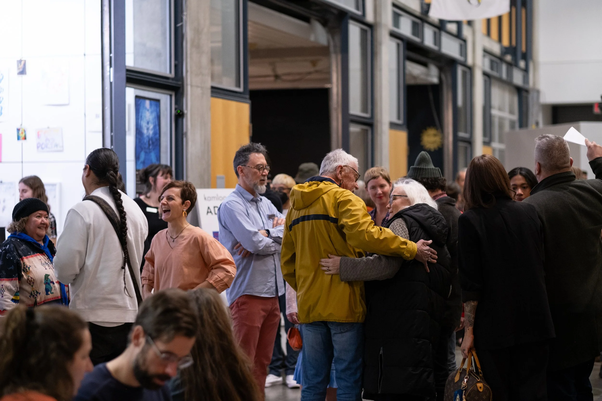 Opening Talk &amp; Reception 