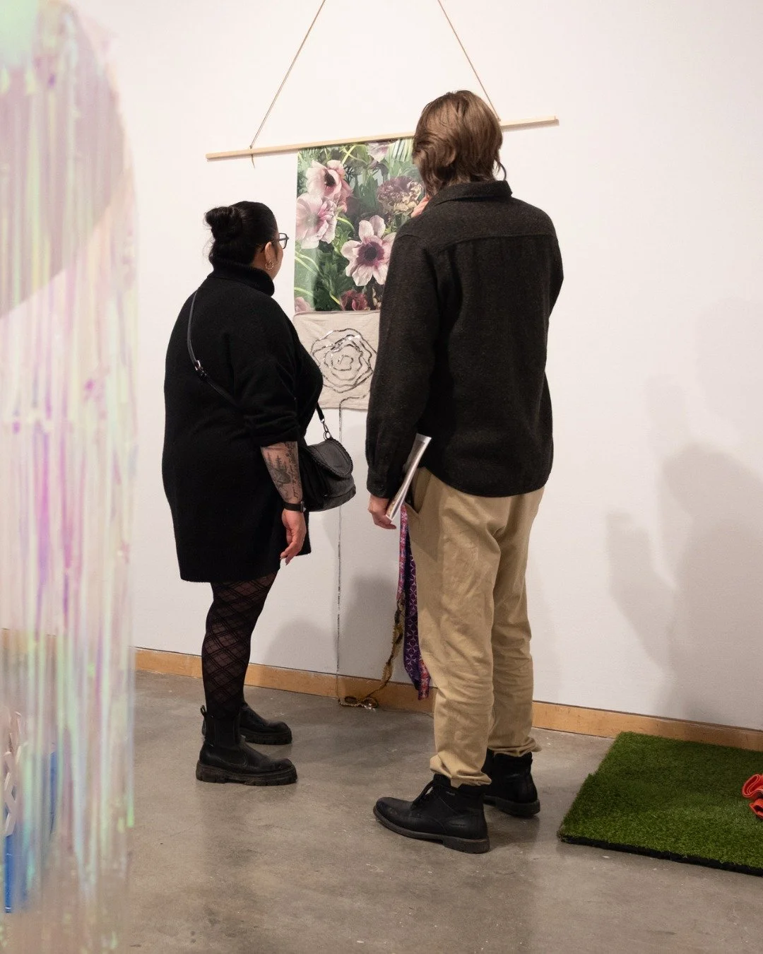 LAST TWO WEEKS OF SLUG EGGS! 
 
Slug Eggs artist, Bree Apperley, explores the impact of technology on our society, feminine expression in a capitalist system, and what she sees as the compromised nature of modern life. Through a playful display of re