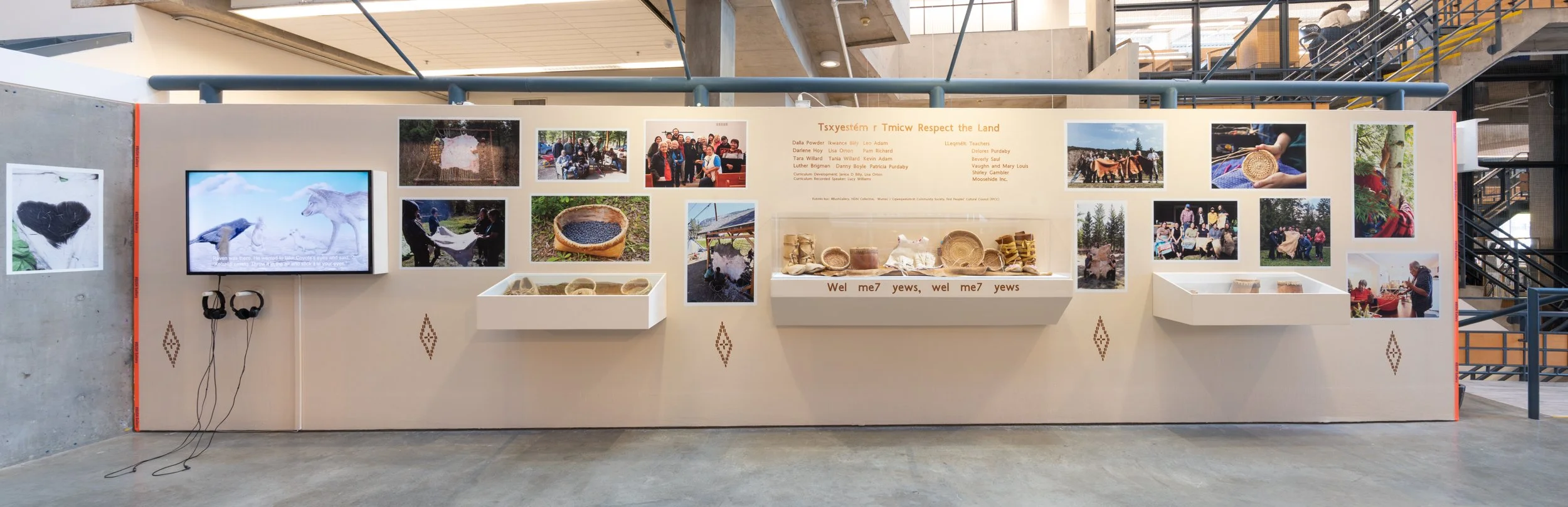 Tsxyestém r tmicw \ Respect the land&nbsp;