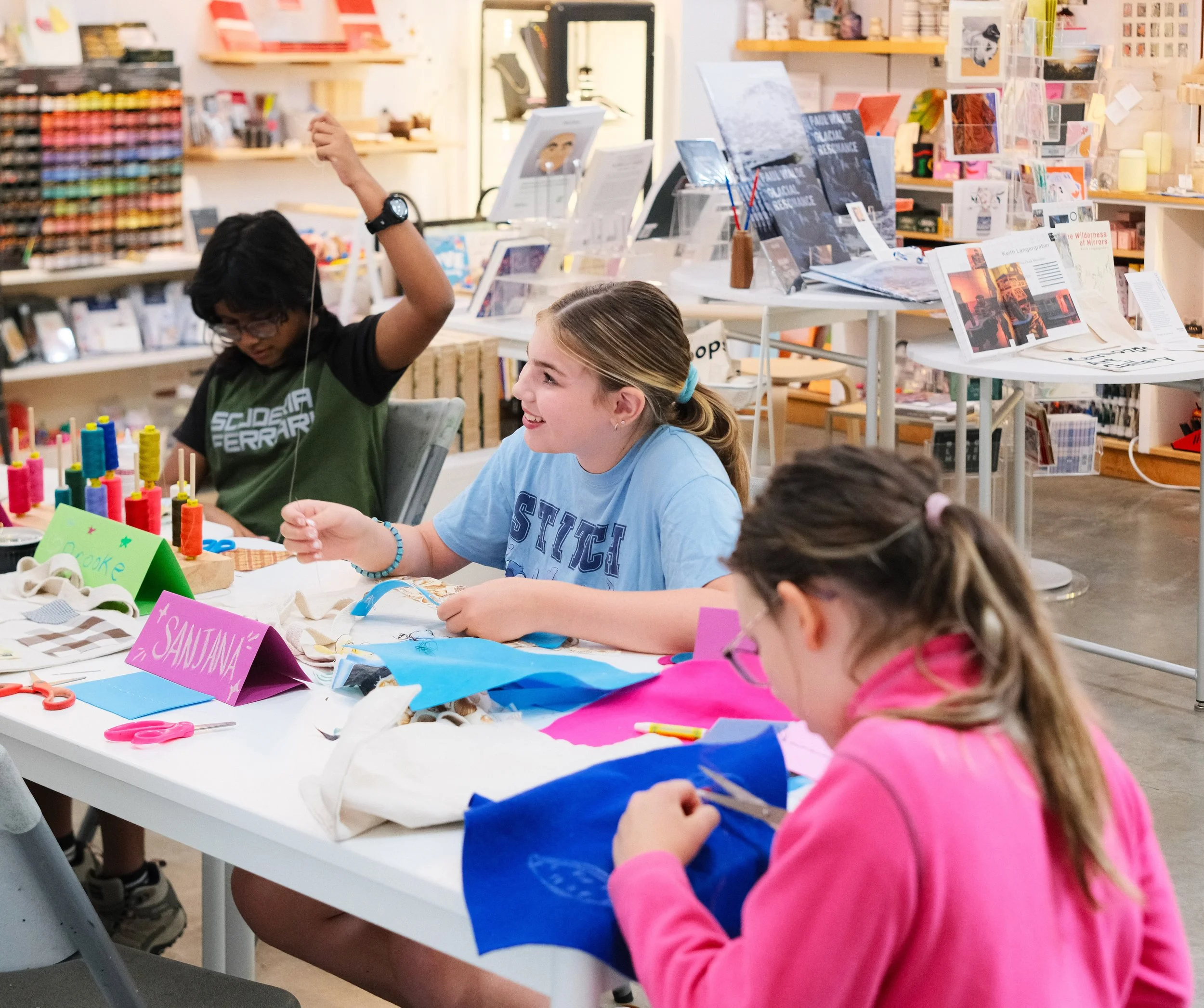 YOUTH SUMMER ART CAMP