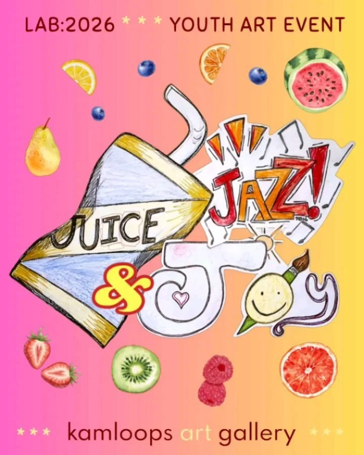 What more could you ask for, Juice, Jazz and Joy! 

Saturday, May 9 
3:00 pm to 5:00 pm 
Ages 13+ 
Free, drop-in 

Come by our studios for Juice, Jazz &amp; Joy! Connect with local youth, make your own buttons and zines, and enjoy music from jazz com