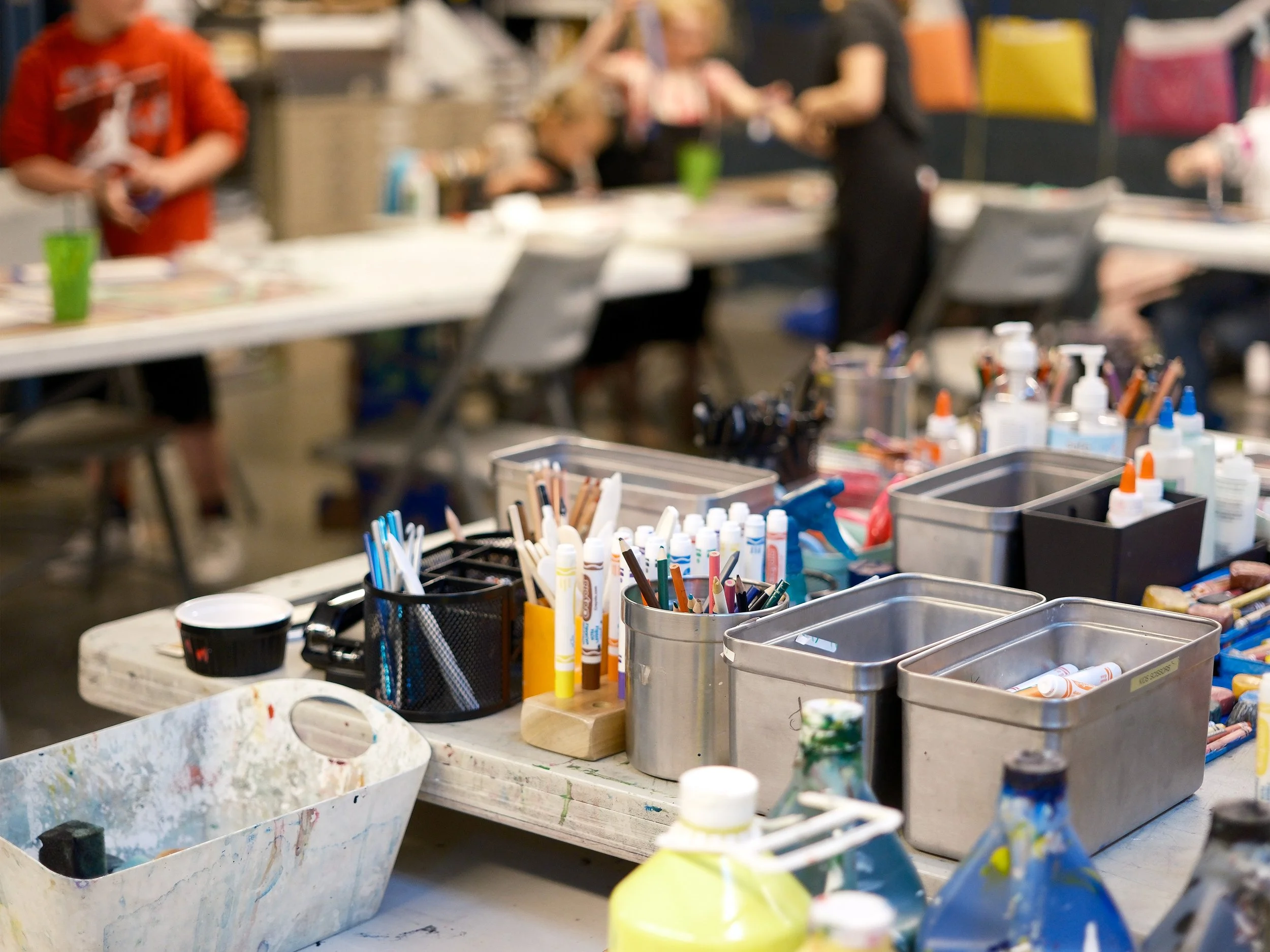 Family Fun Zone: Embodied art