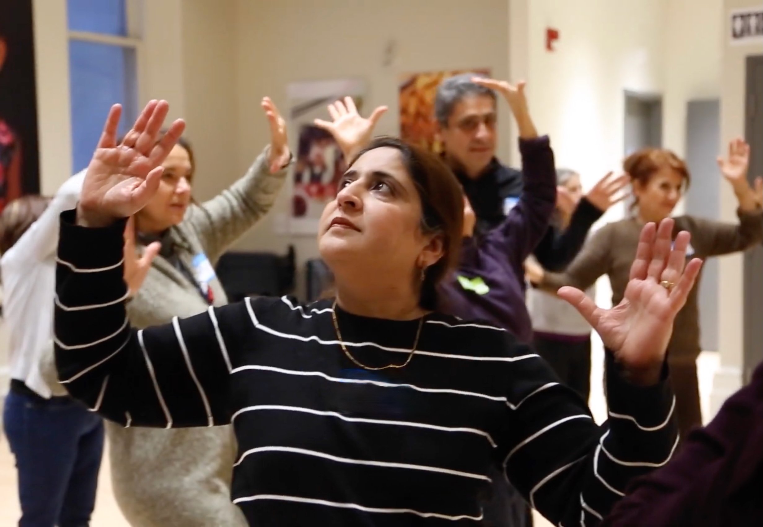 Body and Breath in Landscape: Movement Workshop with Andrea Nann and Sarah Chase&nbsp;