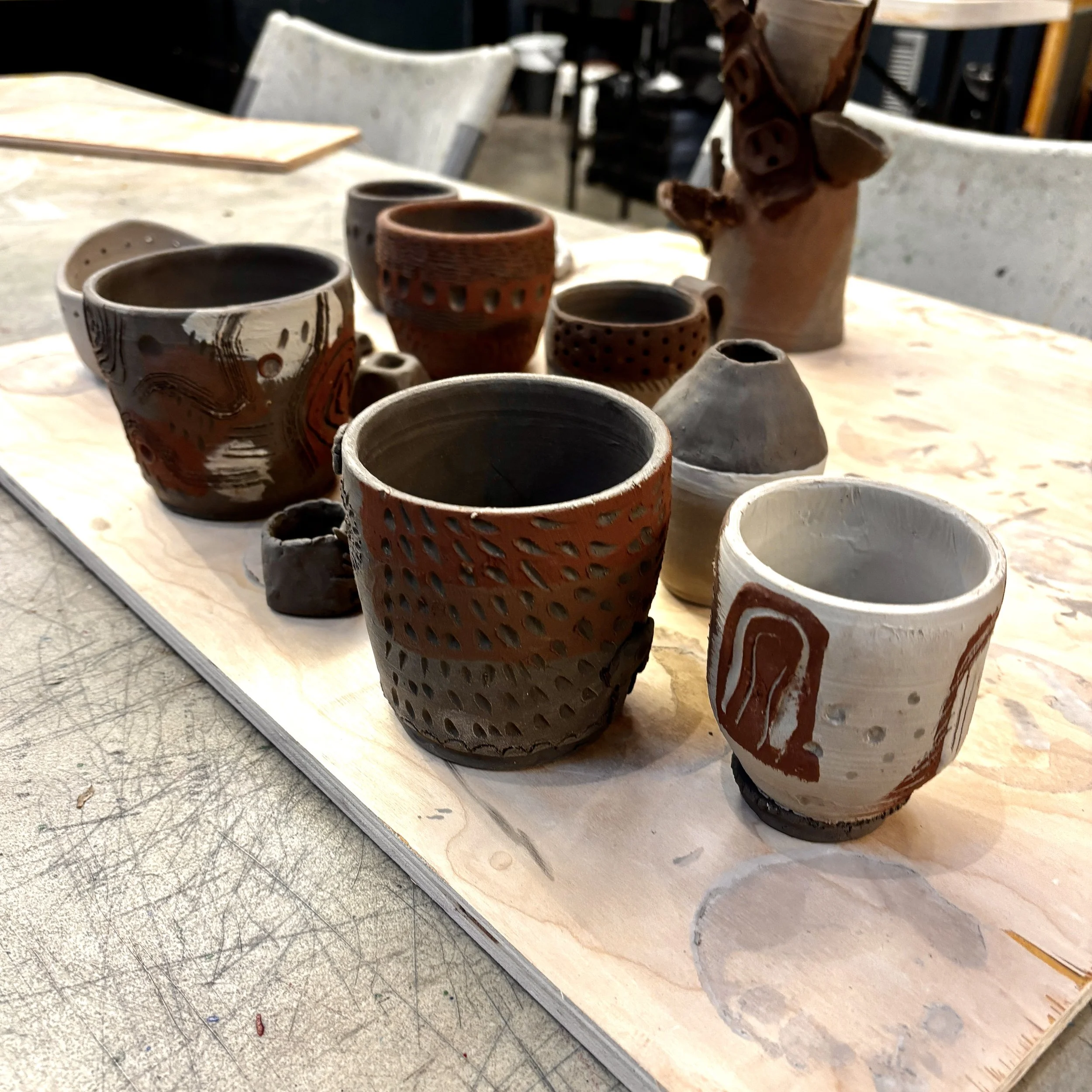 Ceramic Forms 