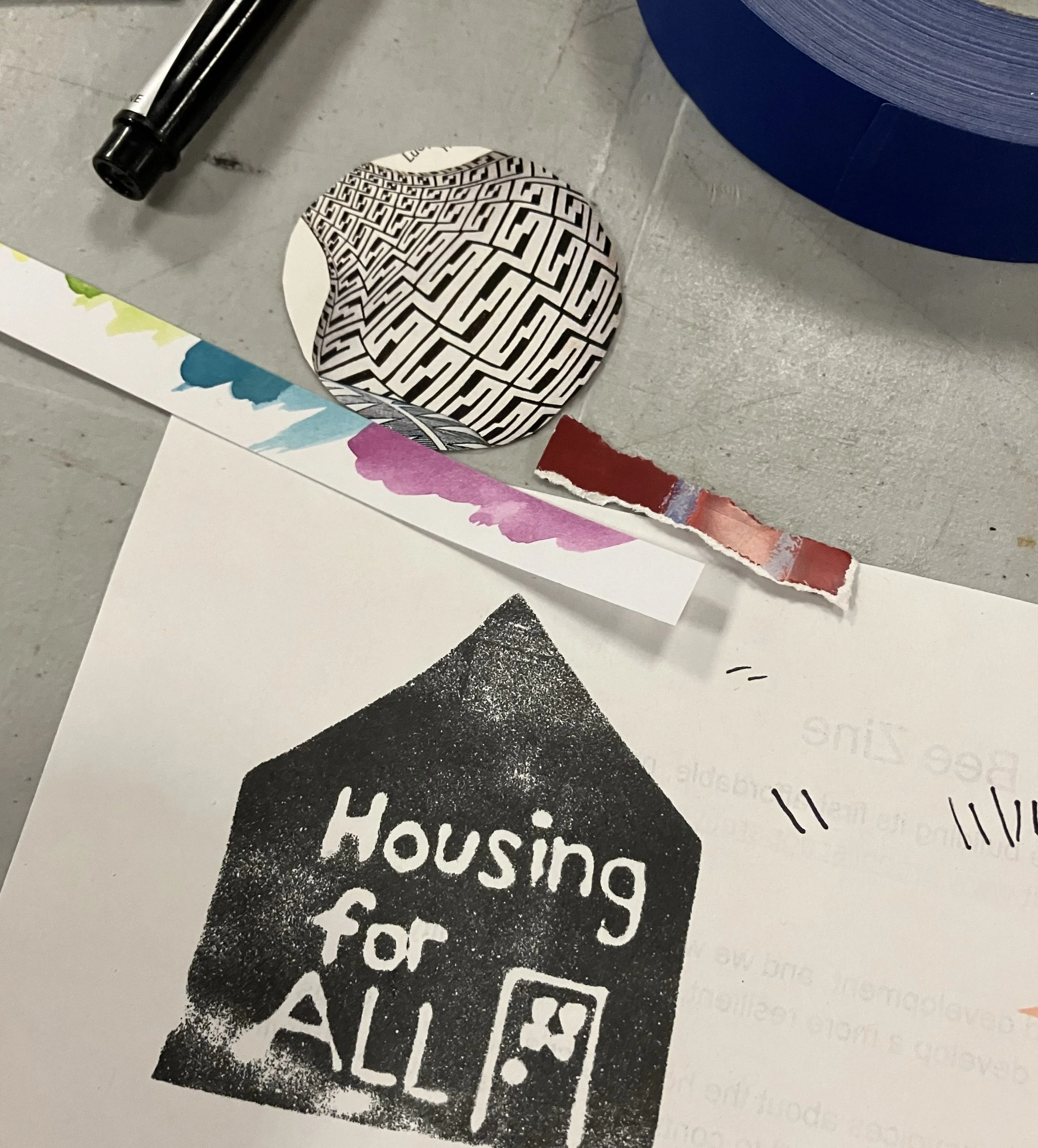 Craftivism: Thriving Neighbourhoods