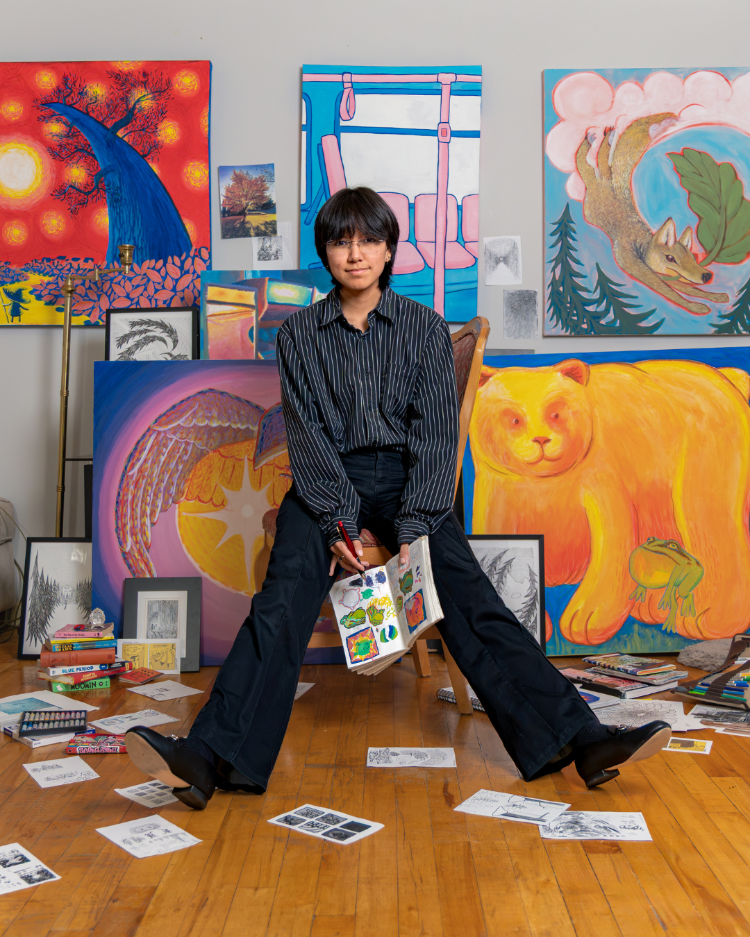 Artist Talk with Charlie Napcolors&nbsp;