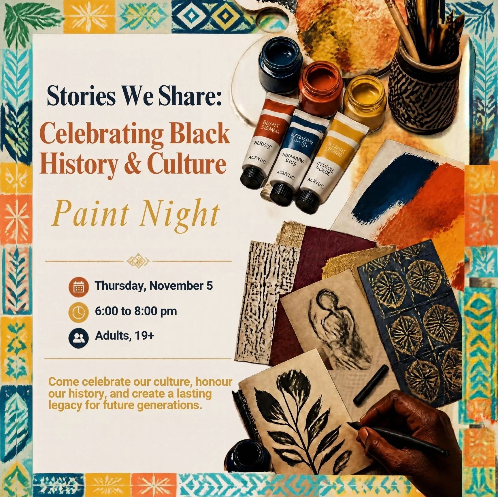 Stories We Share: Celebrating Black History &amp; Culture&nbsp;