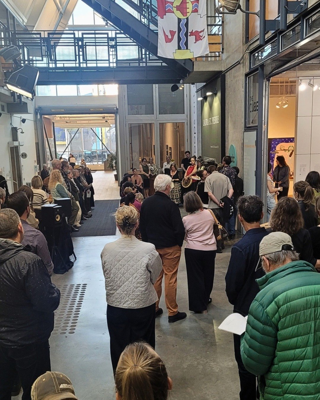 Thank you to everyone who joined us at the opening of our Fall exhibitions Saturday evening. It was a joy-filled celebration of arts and culture in Kamloops. 
 
Visit our current exhibitions&ndash; Laura St. Pierre: All That You Change Changes You in