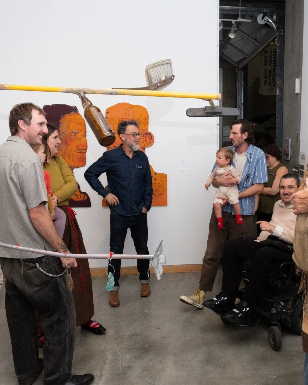 📻Soundbite! 

KAG&rsquo;s Assistant Curator, Craig Willms, spoke with CBC Radio&rsquo;s Daybreak Kamloops about the exhibition, In the rear-view mirror, now on view in the Cube. 

Listen to the full seven-and-a-half-minute interview now on our websi