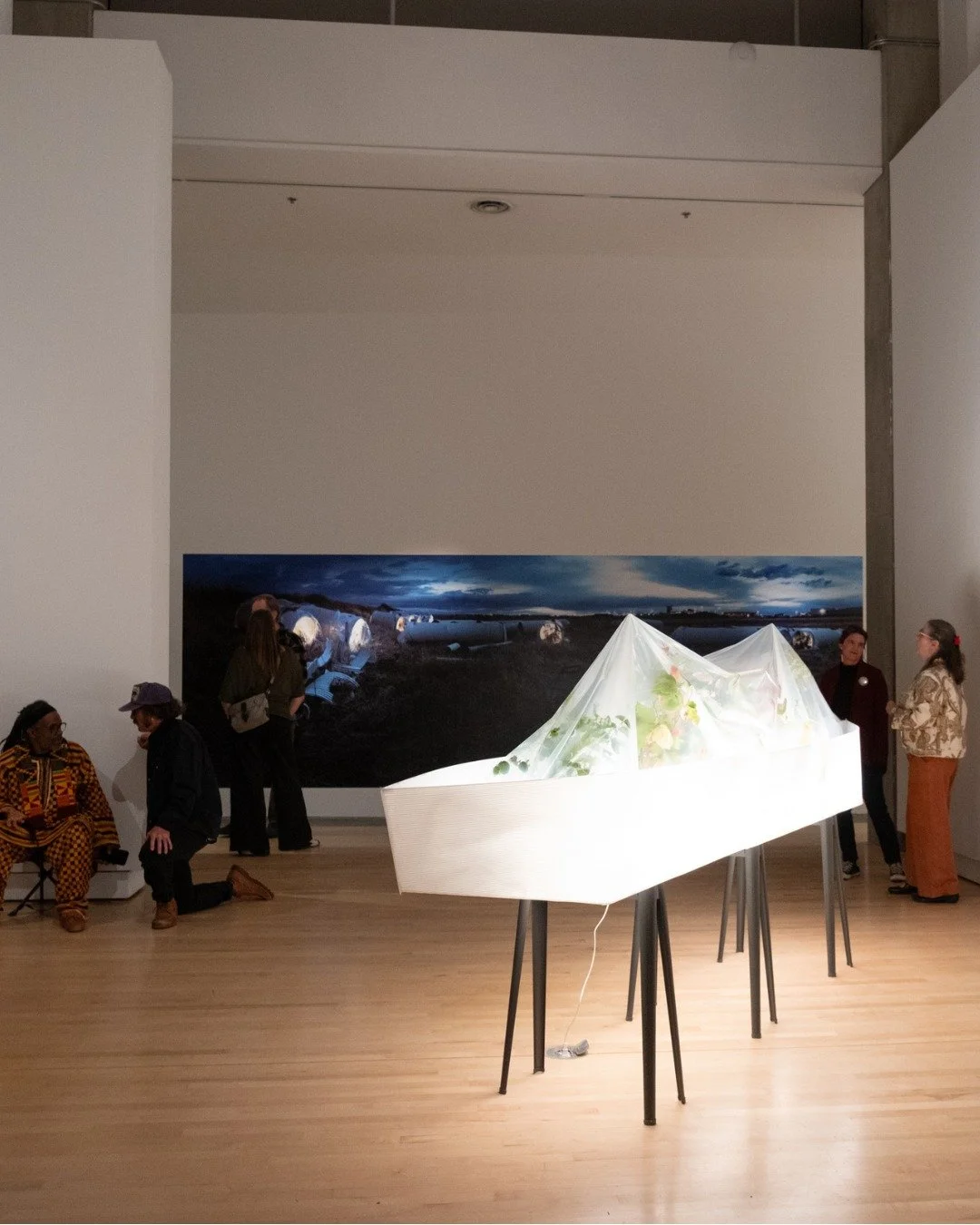 📻Sound Bite! 

Artist Laura St. Pierre had a chat with the host of CBC Radio&rsquo;s Daybreak Kamloops, Doug Herbert, about her current exhibition All That You Change Changes You, now on view in the central gallery. 

Listen to the full 5-minute int
