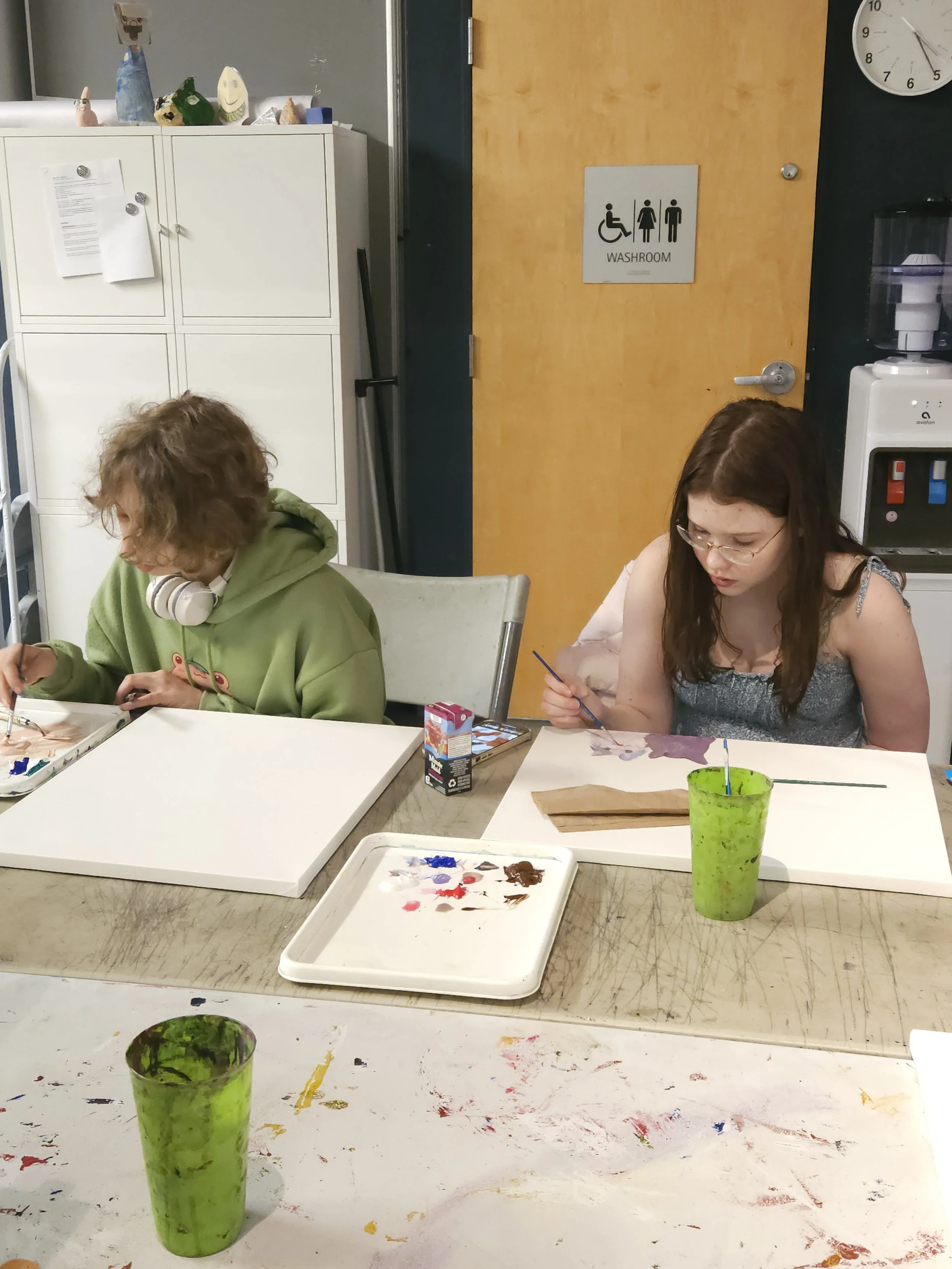 The Youth Art Making Station — Kamloops Art Gallery