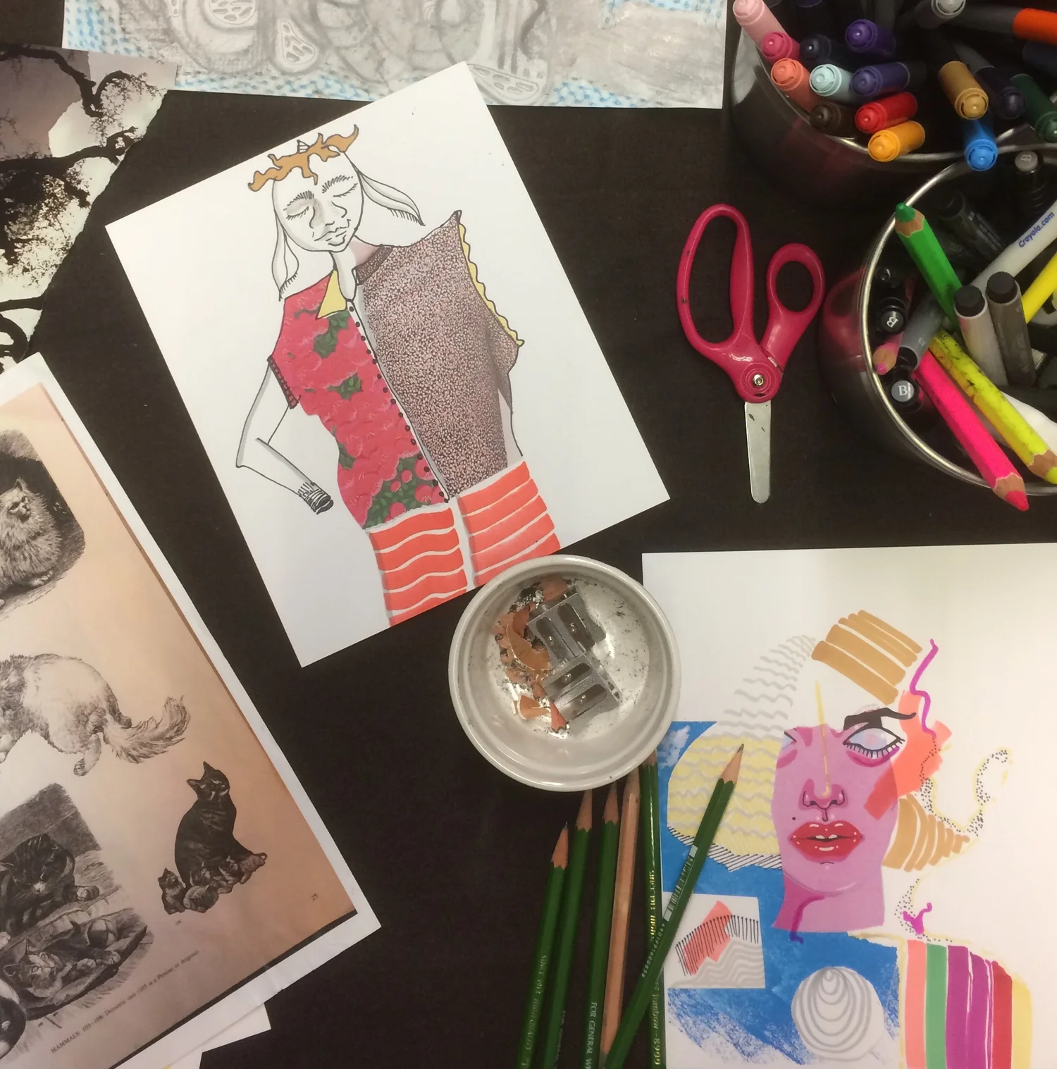 Youth Hub: Pass and Draw — Kamloops Art Gallery