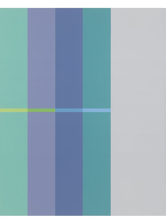 S1.A.1/3, Acrylic on canvas, 24 x 30", 2024