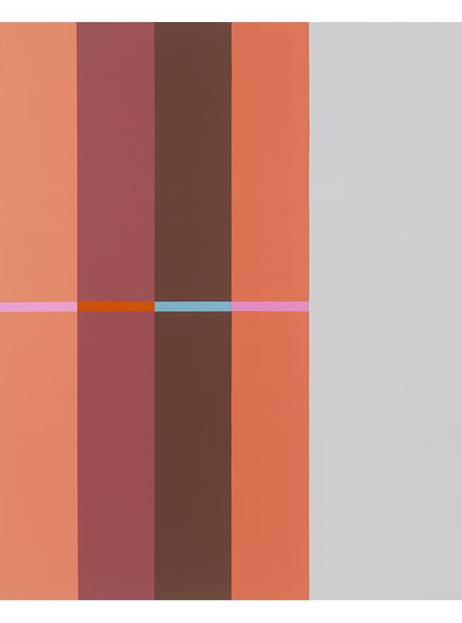 S1.B.1/3, Acrylic on canvas, 24 x 30", 2024