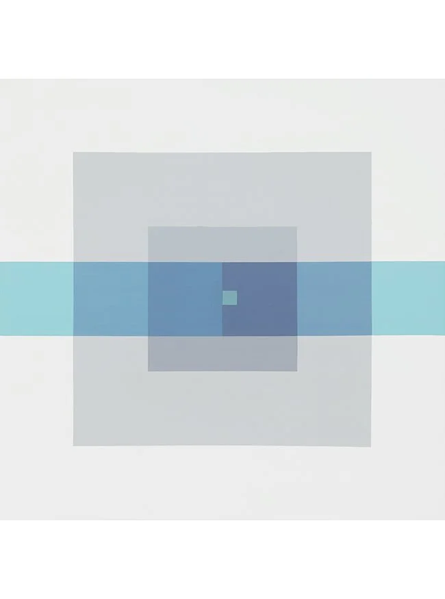 S2V1.A.1/3, Acrylic on canvas, 30 x 30", 2024