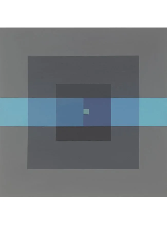 S2.D.1/3, Acrylic on canvas, 30 x 30", 2025