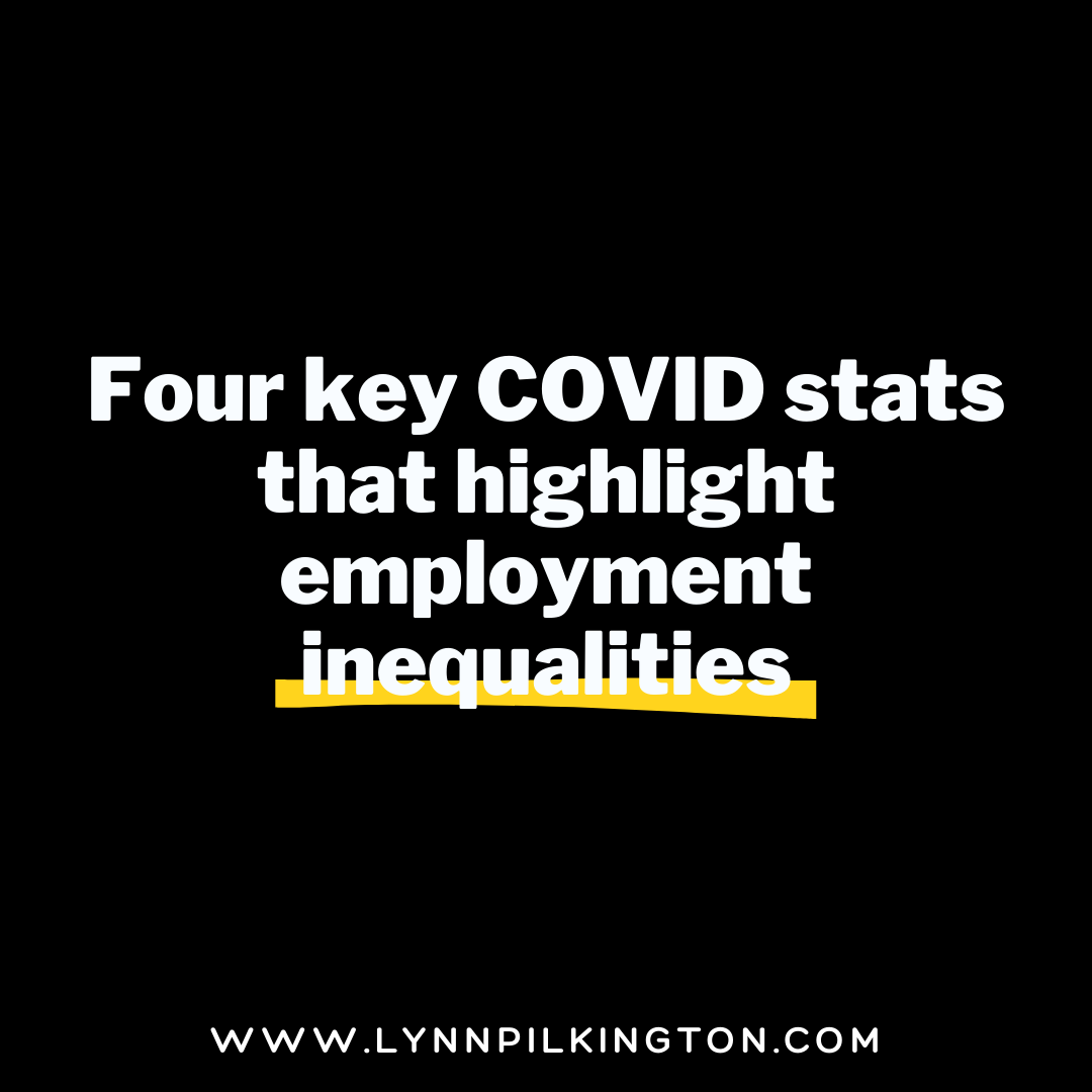 Why we should still be talking about equality during COVID</strong>